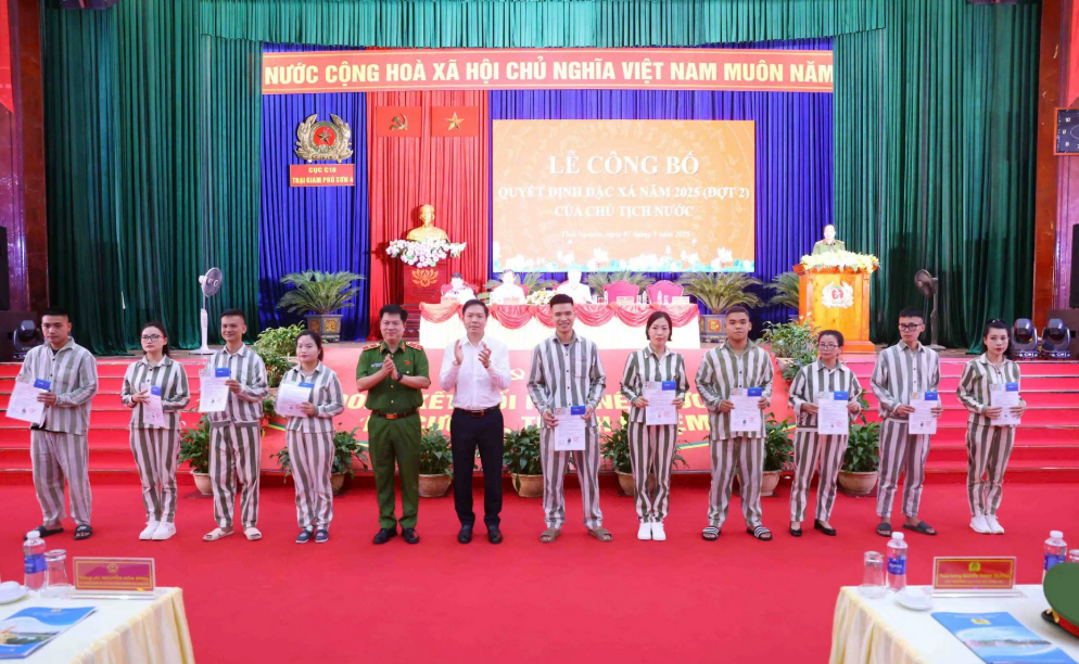 ĐẶC XÁ NĂM 2026, TIẾP TỤC THỂ HIỆN CHÍNH SÁCH KHOAN HỒNG CỦA ĐẢNG VÀ NHÀ NƯỚC, TRUYỀN THỐNG NHÂN ÁI CỦA DÂN TỘC