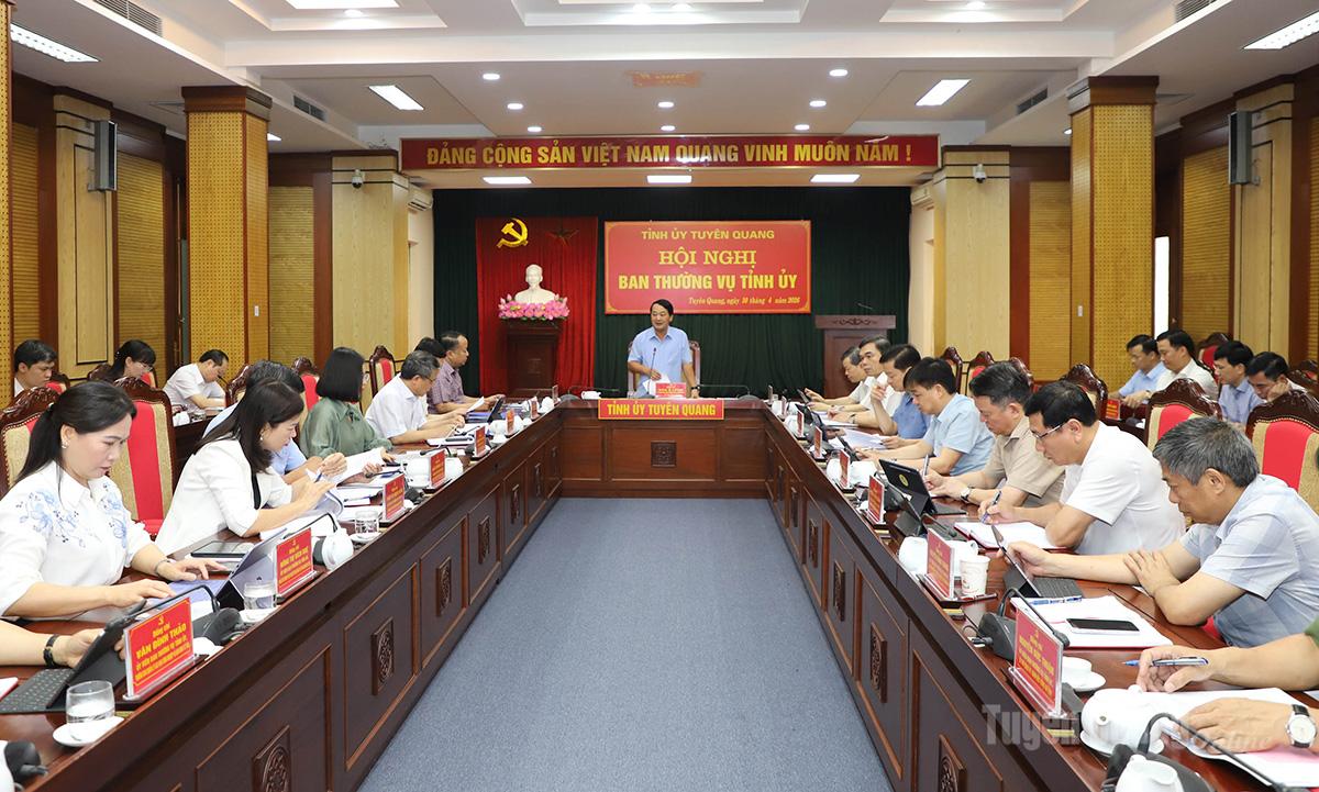 Bí thư Tỉnh ủy Hầu A Lềnh: Quý II đột phá, quý III tăng tốc, quý IV về đích