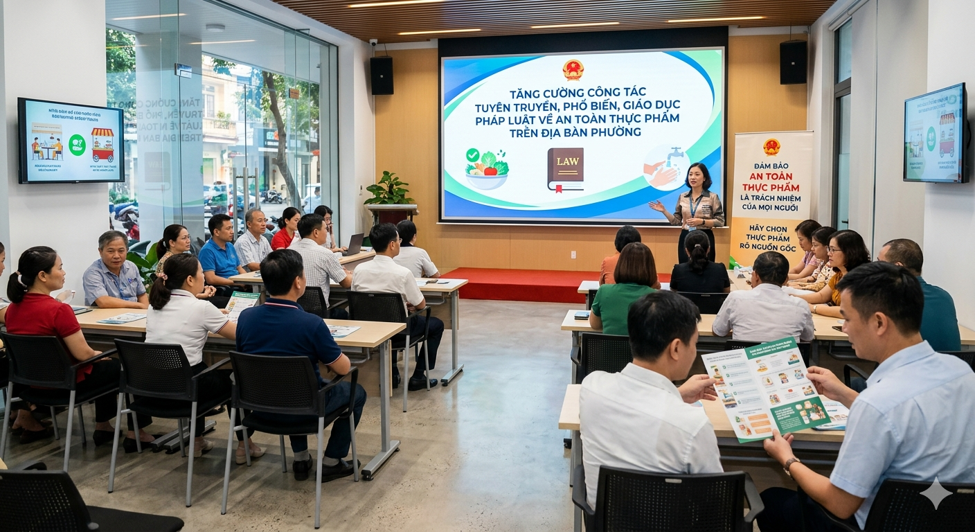 Ngày 14 tháng 4 năm 2026, Phó Chủ tịch UBND phường Minh Xuân Vũ Xuân Quỳnh đã ký ban hành Văn bản số 952 -UBND về tăng cường công tác tuyên truyền, phổ biến, giáo dục pháp luật về lĩnh vực an toàn thực phẩm trên địa bàn phường. 