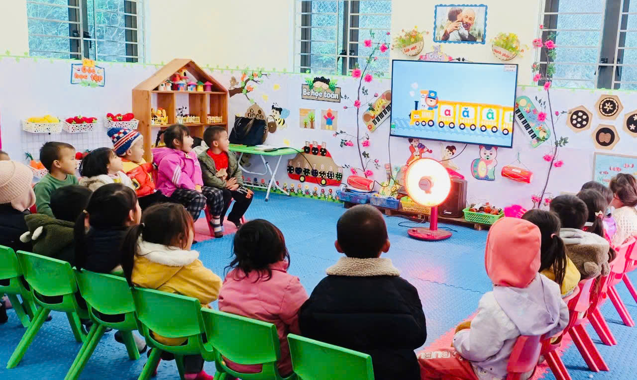 Chủ động trong công tác phòng, chống rét tại các đơn vị trường học vùng biên 