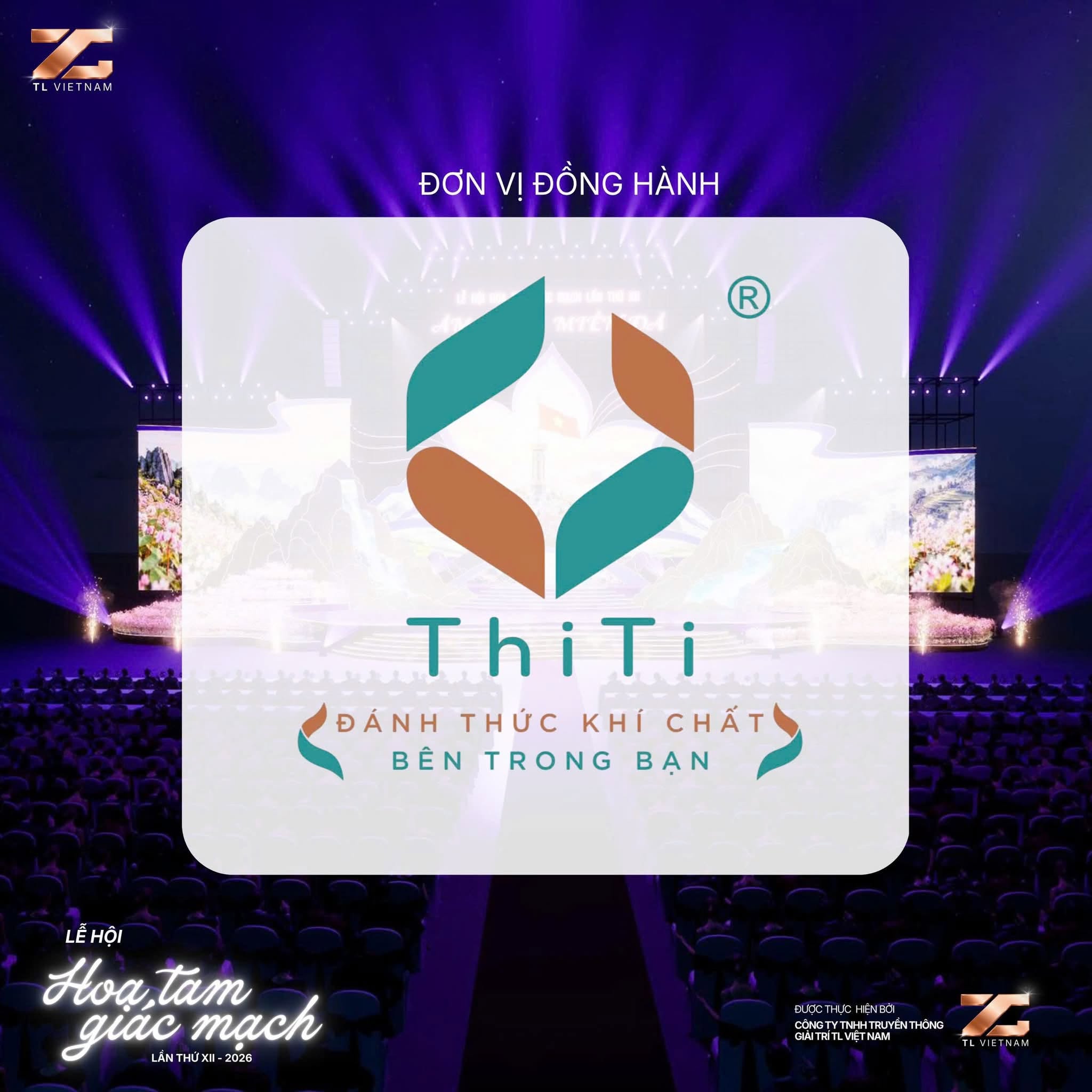 THƯƠNG HIỆU THITI – ĐƠN VỊ ĐỒNG HÀNH CÙNG LỄ HỘI HOA TAM GIÁC MẠCH 2026 ĐÁNH THỨC KHÍ CHẤT CỦA VÙNG ĐẤT “ĐÁ NỞ HOA”