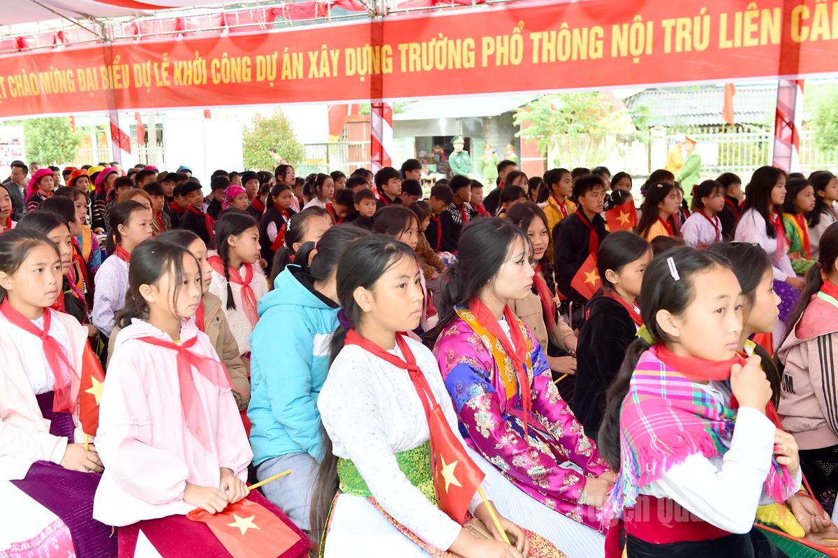 Chính sách mới cho học sinh trường phổ thông nội trú và trường phổ thông nội trú tại xã biên giới đất liền
