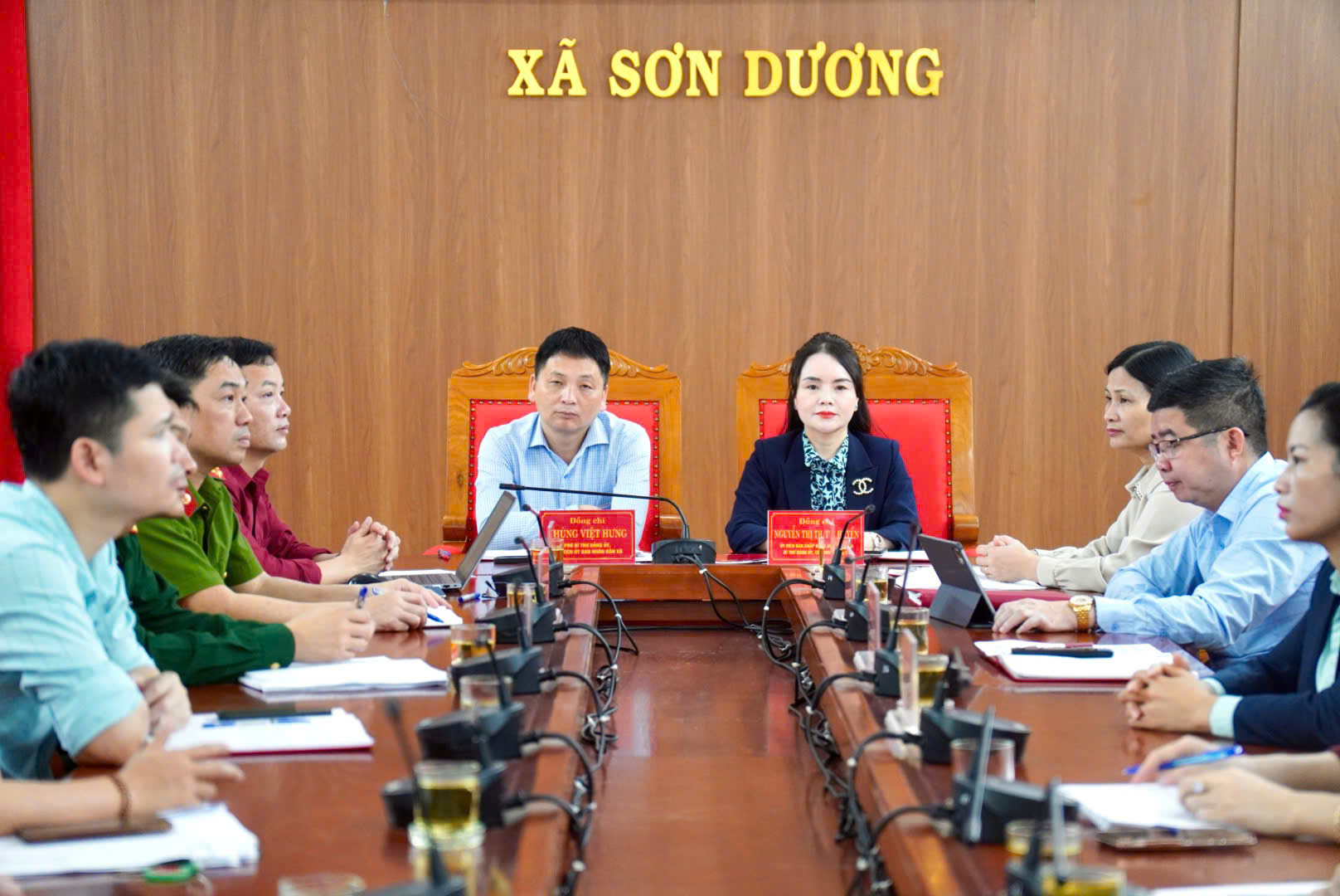 Sơn Dương dự hội nghị định hướng phát triển kinh tế - xã hội giai đoạn 2026 – 2030