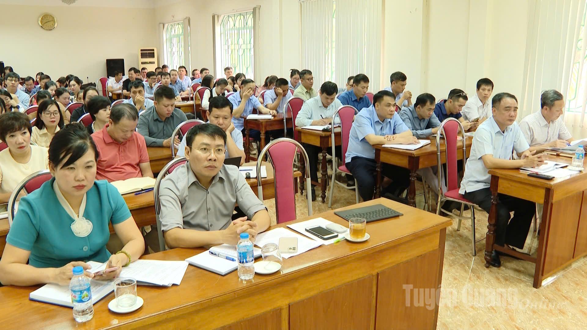 Tập huấn điều tra phiếu bảng kê Tổng điều tra kinh tế năm 2026