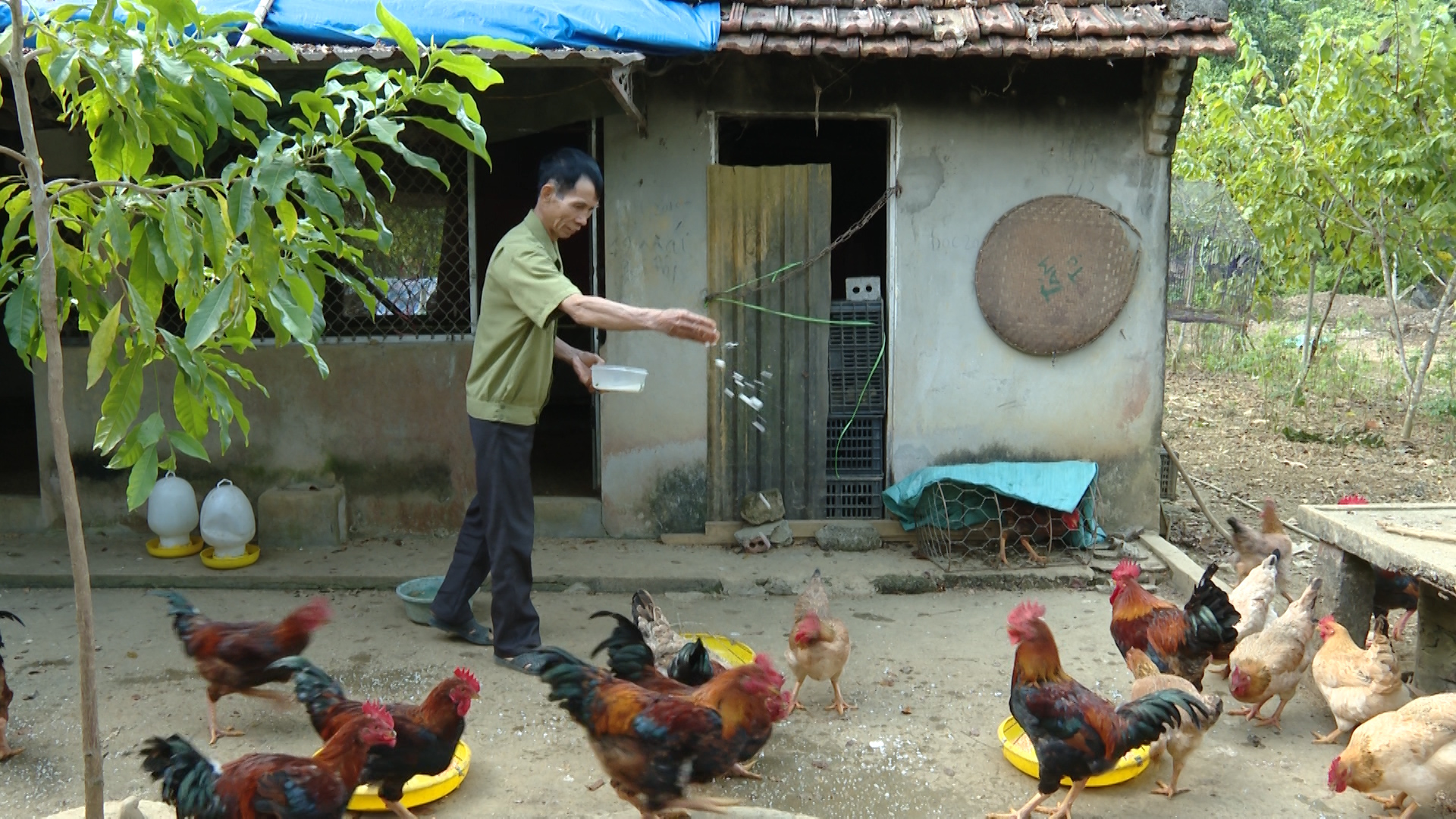 Xứng dáng với hình ảnh “Bộ đội Cụ Hồ”