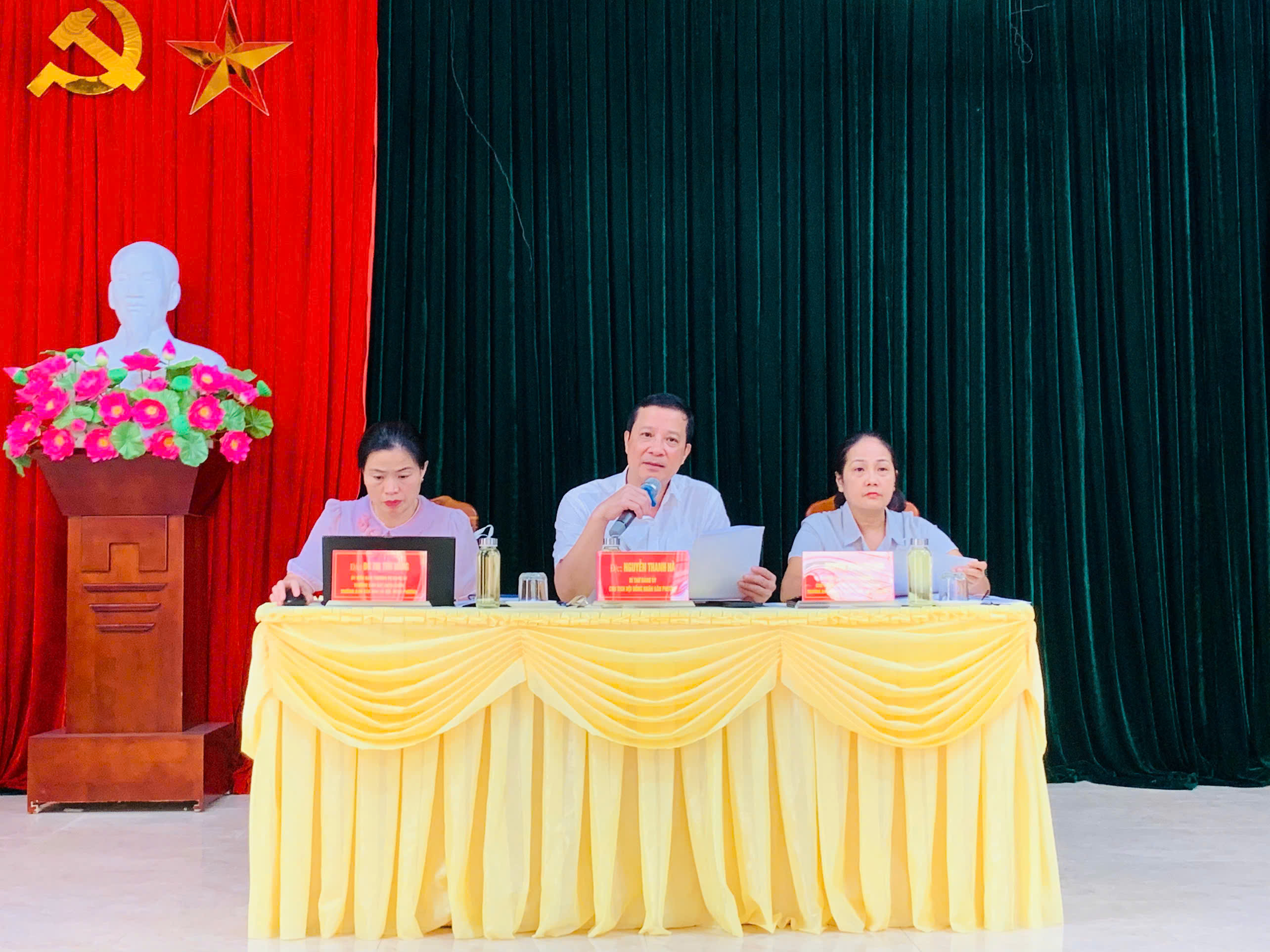 Hội nghị xem xét, giải quyết các ý kiến, kiến nghị của cử tri sau Kỳ họp thứ nhất, nhiệm kỳ 2021 - 2026