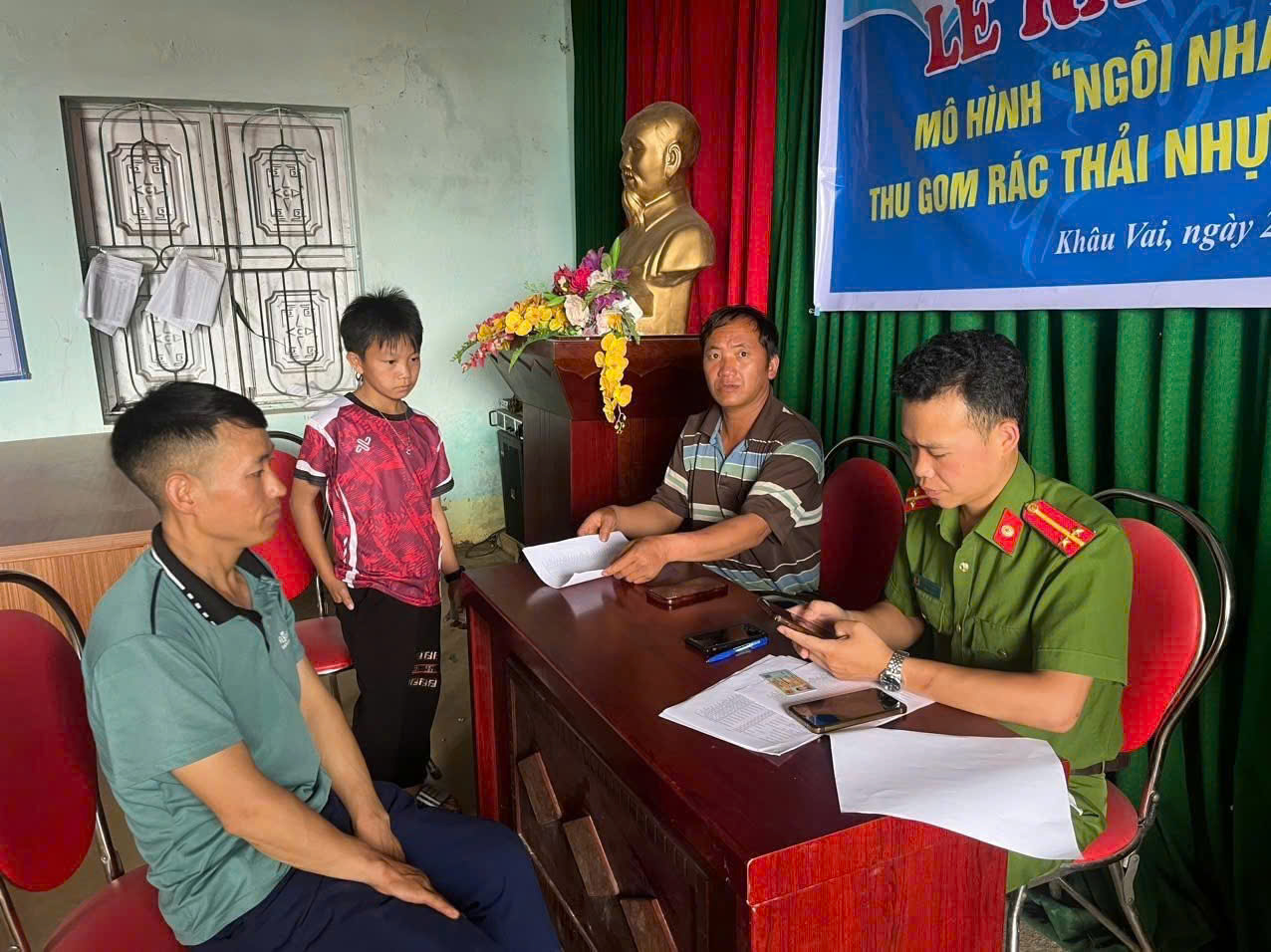  SÁT CÁNH CÙNG NHÂN DÂN TRONG CHIẾN DỊCH CAO ĐIỂM VNEID MỨC ĐỘ 2 
