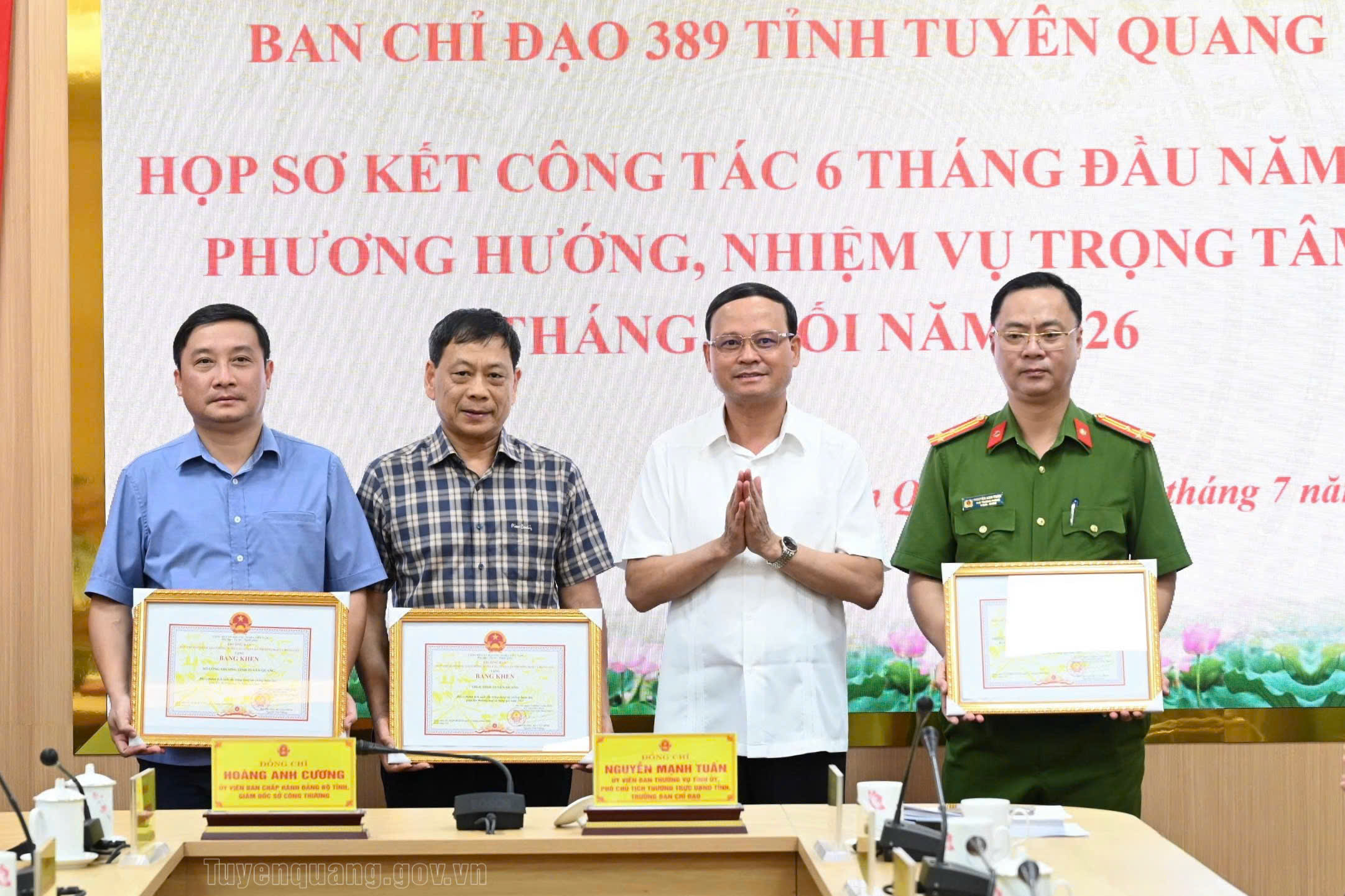 Chuyển mạnh từ xử lý vi phạm sang chủ động phòng ngừa buôn lậu, hàng giả