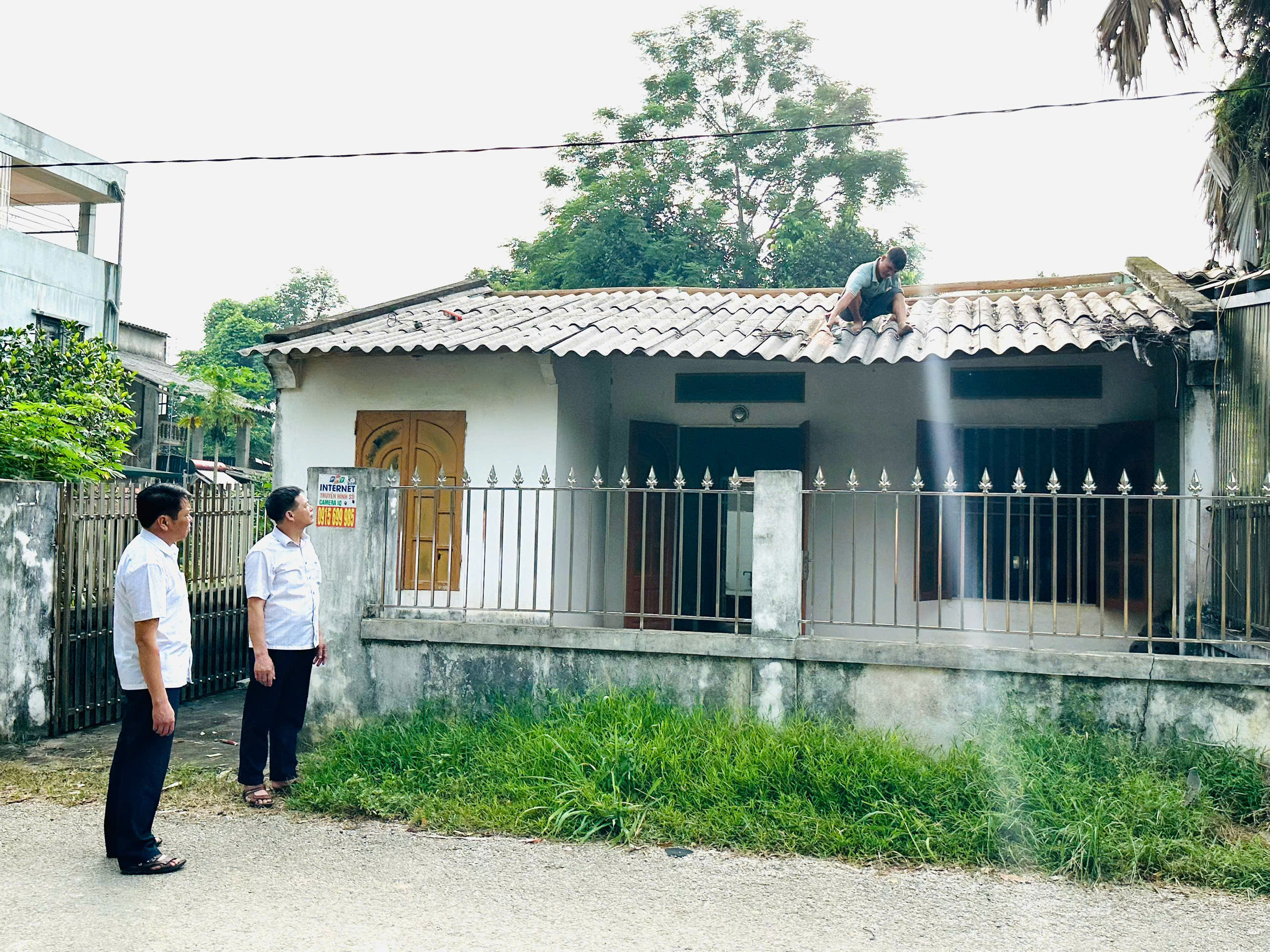 Phường An Tường khởi công xóa nhà tạm, nhà dột nát cho con đẻ người hoạt động kháng chiến bị nhiễm chất độc hóa học