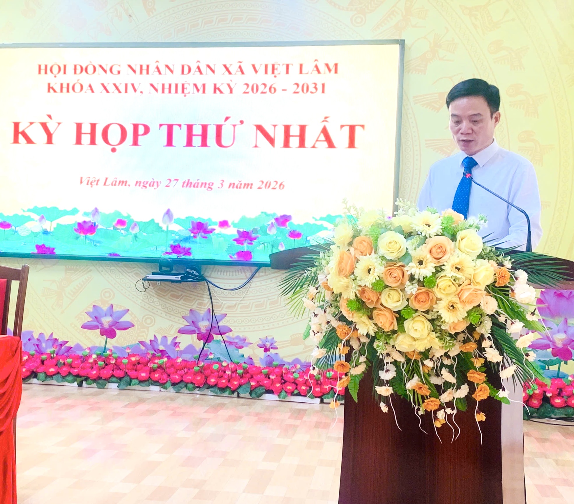 “HĐND XÃ VIỆT LÂM TỔ CHỨC KỲ HỌP THỨ NHẤT, KHÓA XXIV, NHIỆM KỲ 2026-2031”
