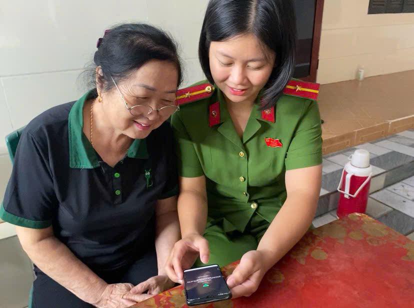 CÔNG AN PHƯỜNG AN TƯỜNG HƯỚNG DẪN NGƯỜI DÂN CÀI ĐẶT ỨNG DỤNG LIÊN LẠC BẢO MẬT SIGNET