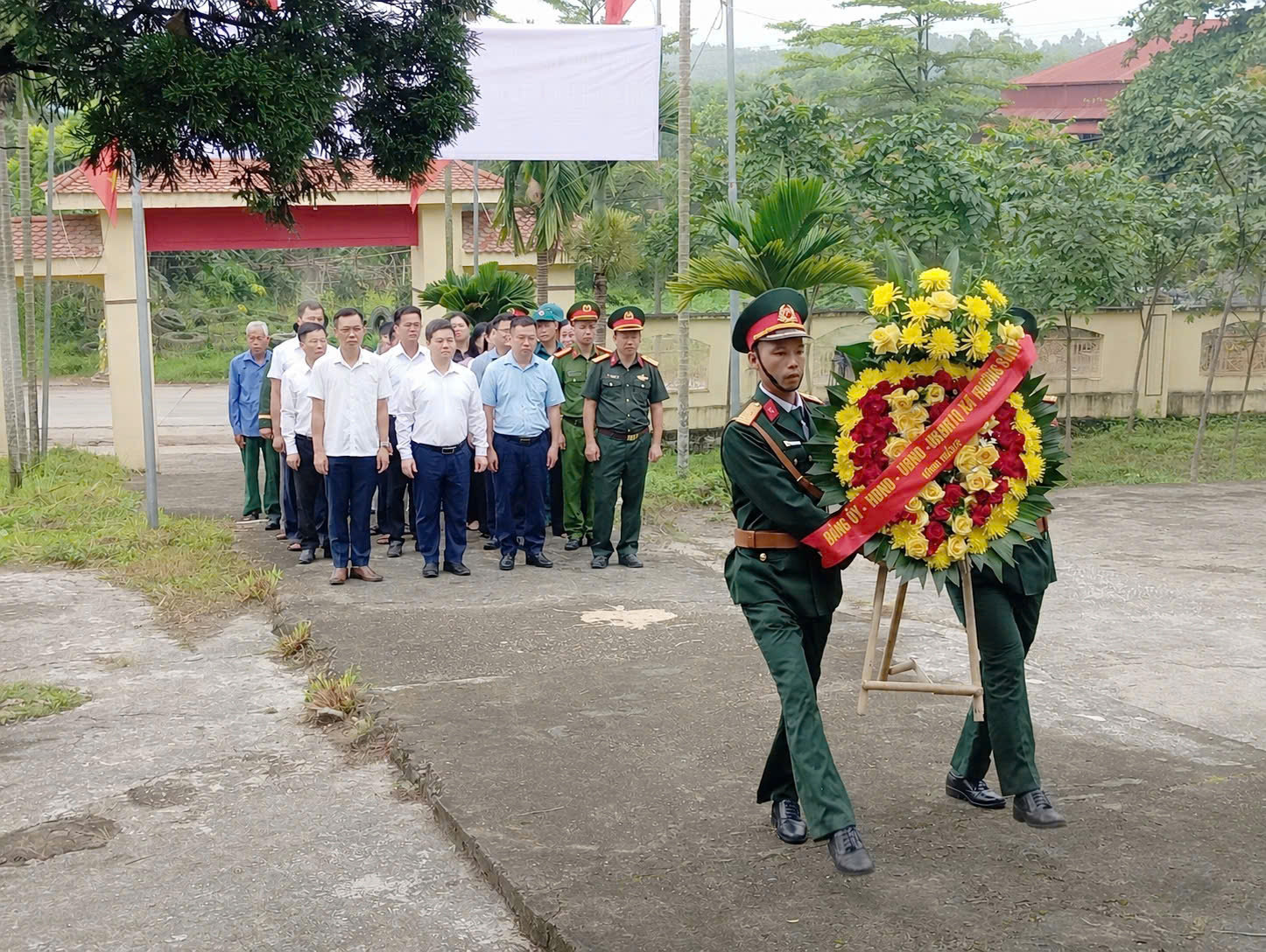XÃ TRƯỜNG SINH TỔ CHỨC LẤY MẪU, BÀN GIAO MẪU VÀ SỐ HÓA THÔNG TIN HÀI CỐT LIỆT SĨ TẠI NGHĨA TRANG LIỆT SĨ XÃ NĂM 2026