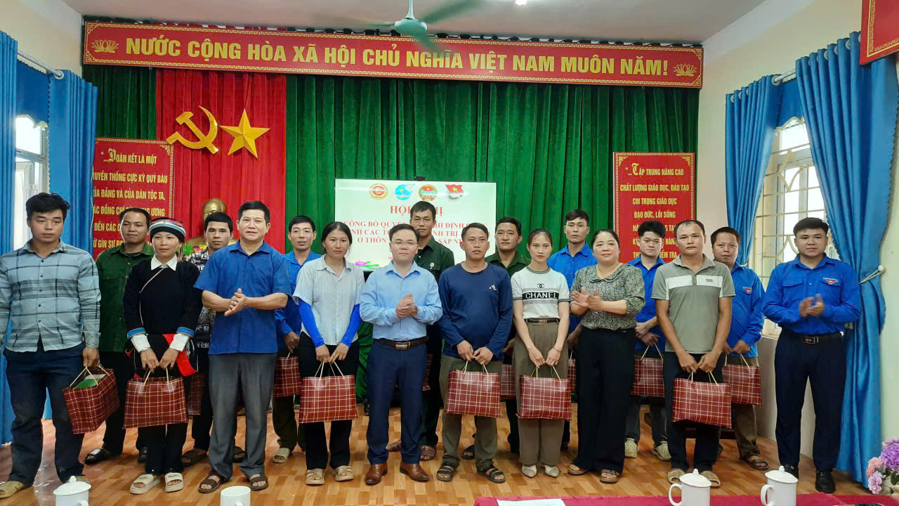 HỘI NGHỊ SƠ KẾT CÔNG TÁC MẶT TRẬN VÀ CÁC TỔ CHỨC CHÍNH TRỊ - XÃ HỘI 6 THÁNG ĐẦU NĂM 2026