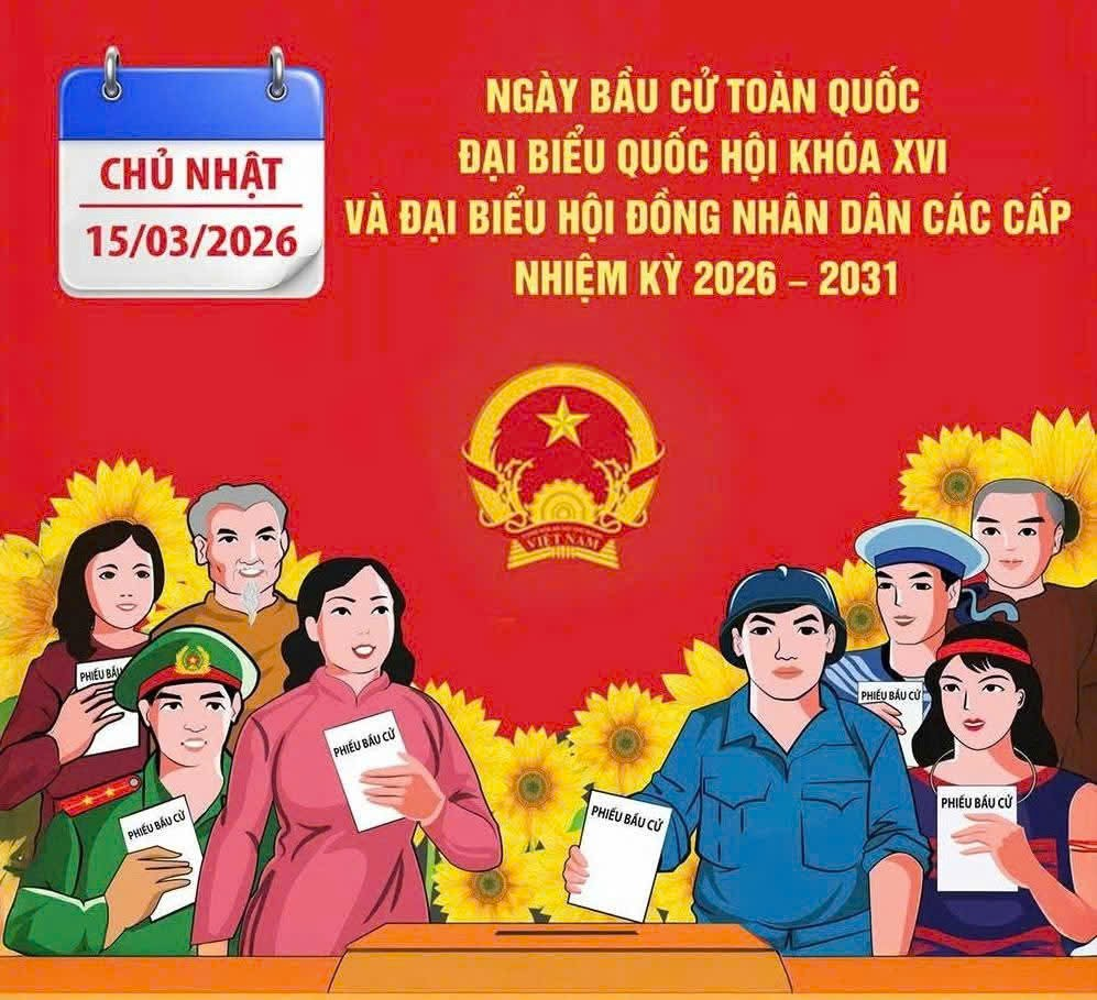 Các mốc thời gian sau khi diễn ra cuộc bầu cử Đại biểu Quốc hội khóa XVI và đại biểu HĐND các cấp nhiệm kỳ 2026-2031