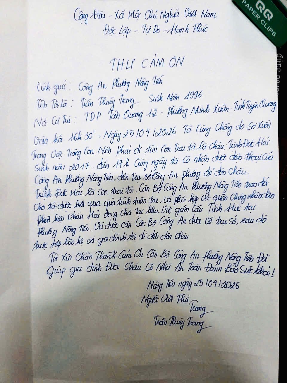 KỊP THỜI PHÁT HIỆN, GIÚP ĐỠ TRẺ LẠC AN TOÀN TR  Ở VỀ GIA ĐÌNH