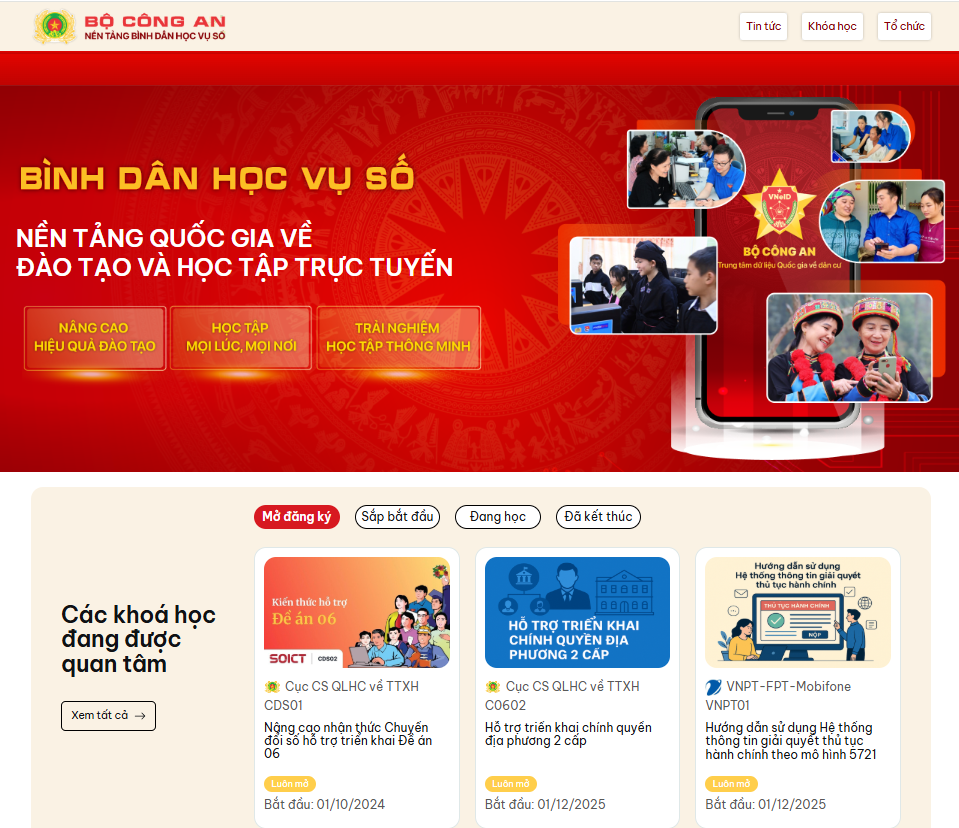 Đưa bộ học liệu “Bình dân học vụ số - Quốc hội số” lên nền tảng “Bình dân học vụ số” quốc gia