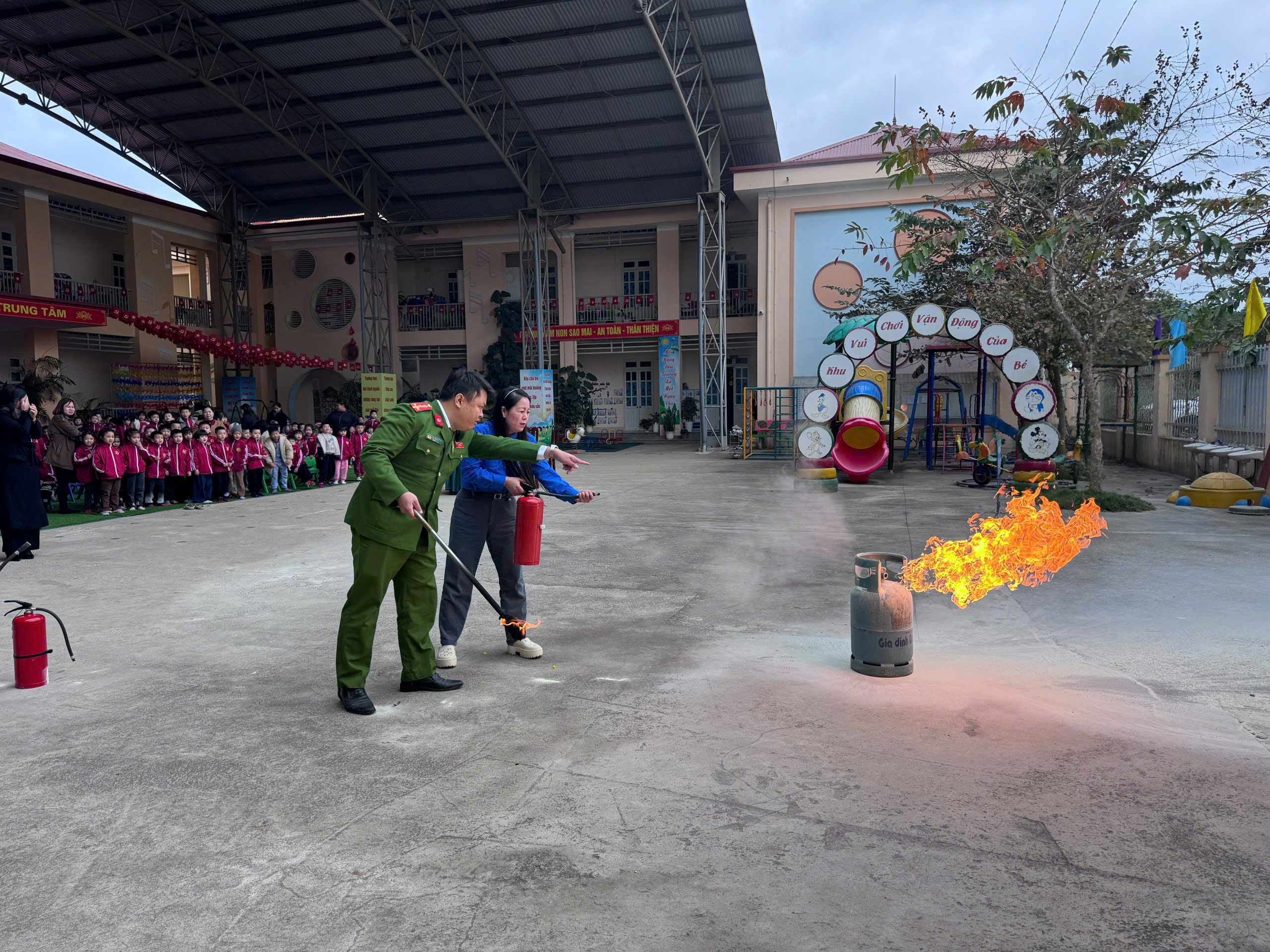 Tăng cường triển khai đồng bộ công tác phòng cháy, chữa cháy và cứu nạn, cứu hộ năm 2026