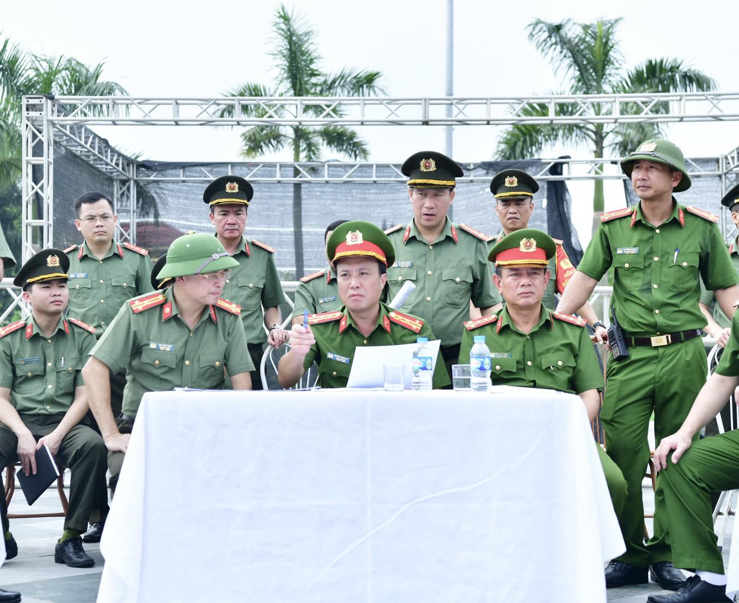 CHUẨN BỊ TỐT NHẤT ĐIỀU KIỆN PHỤC VỤ CÁC HOẠT ĐỘNG KỶ NIỆM 80 NĂM NGÀY TRUYỀN THỐNG CAND
