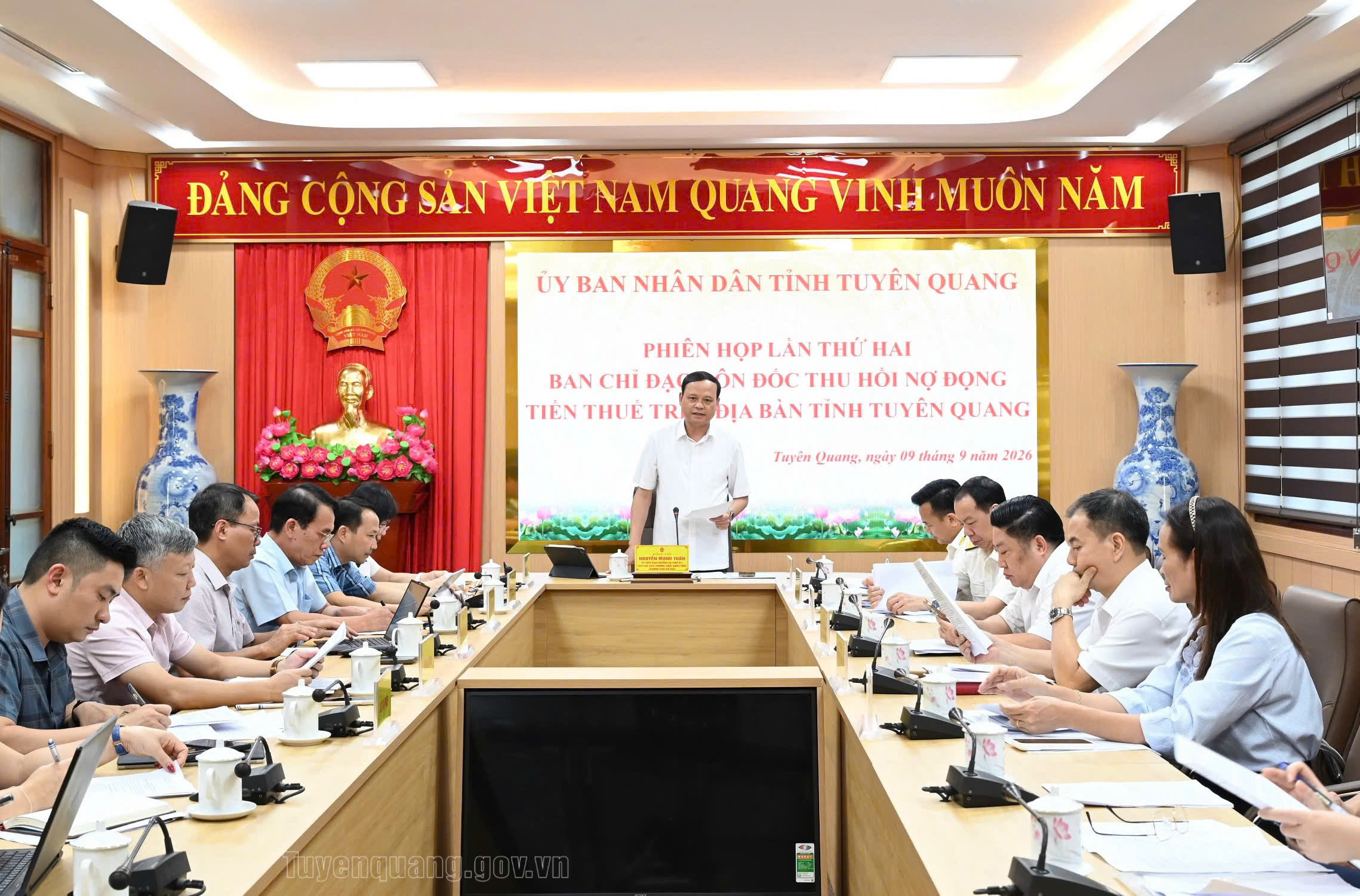 Tích cực thực hiện các giải pháp thu nợ thuế những tháng cuối năm