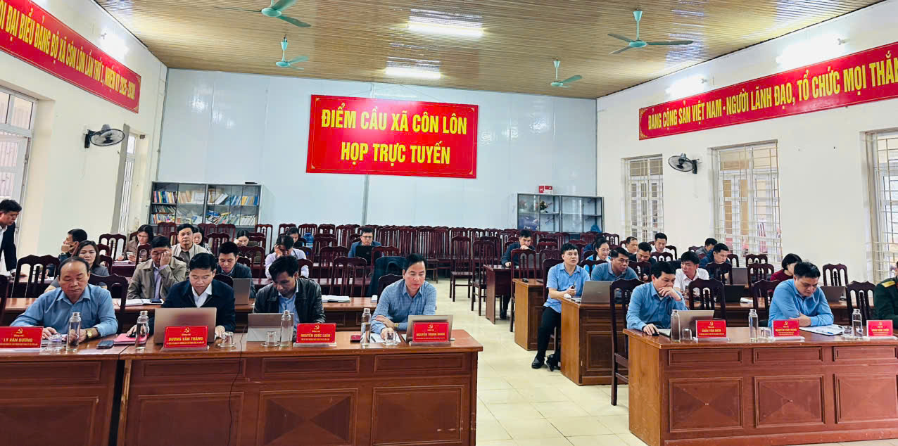 Hội nghị trực tuyến toàn quốc Nghiên cứu, học tập, quán triệt và triển khai thực hiện Nghị quyết 79 -NQ/TW về phát triển kinh tế Nhà nước và Nghị quyết số 80 -NQ/TW về phát triển văn hóa Việt Nam của Bộ Chính trị