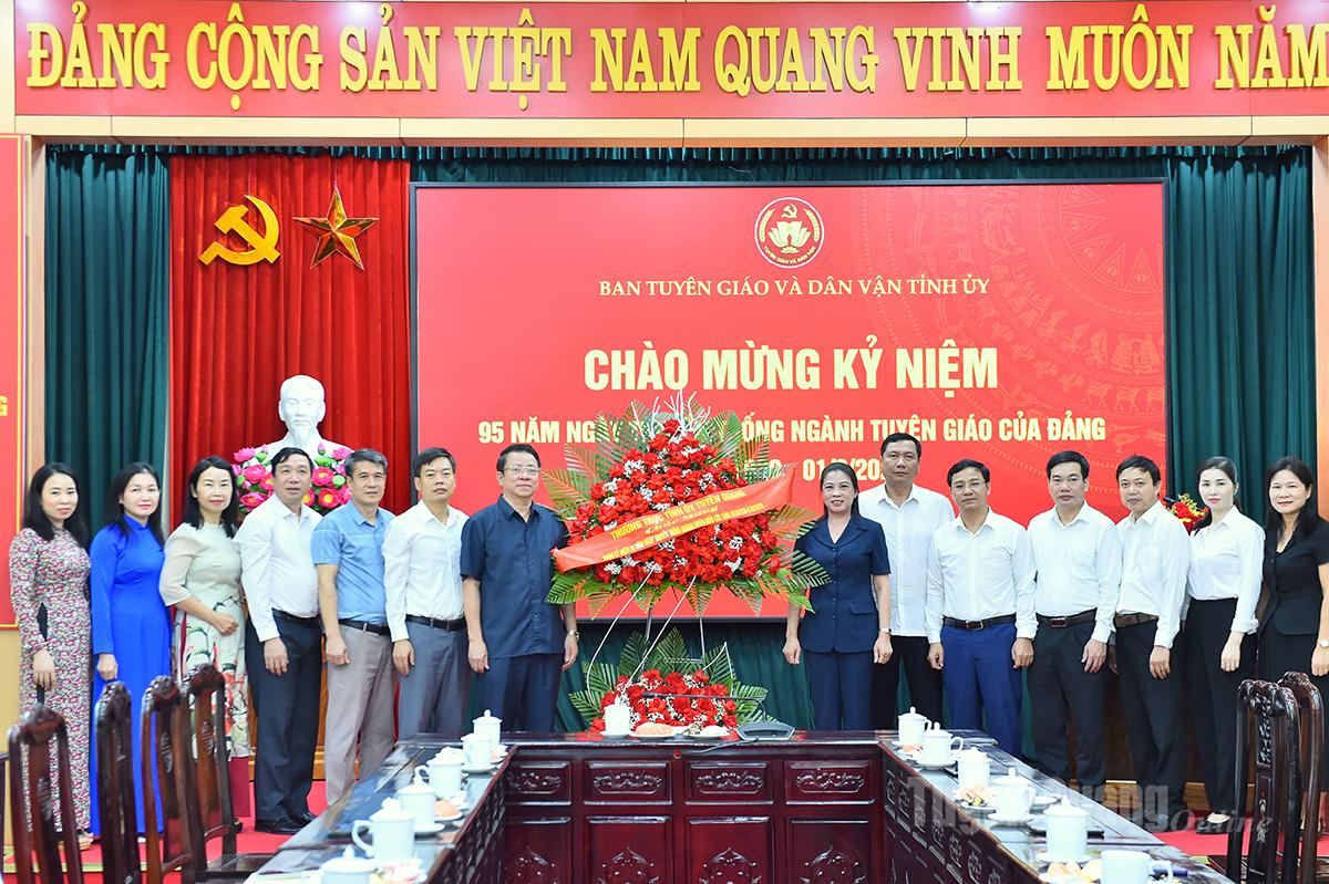 Ngành Tuyên giáo cần đi trước một bước để tạo đồng thuận xã hội