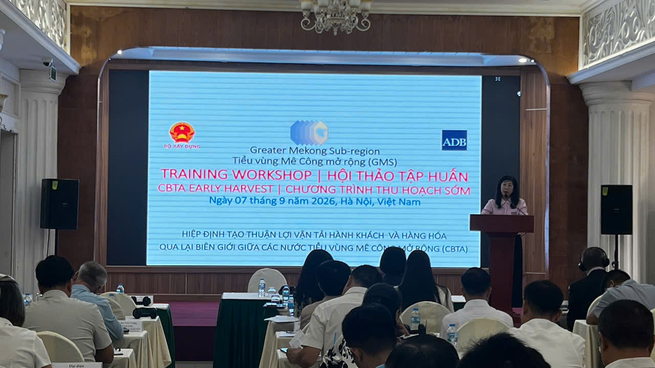 Hội thảo thu hút sự tham gia của đại diện các cơ quan quản lý nhà nước, địa phương và doanh nghiệp