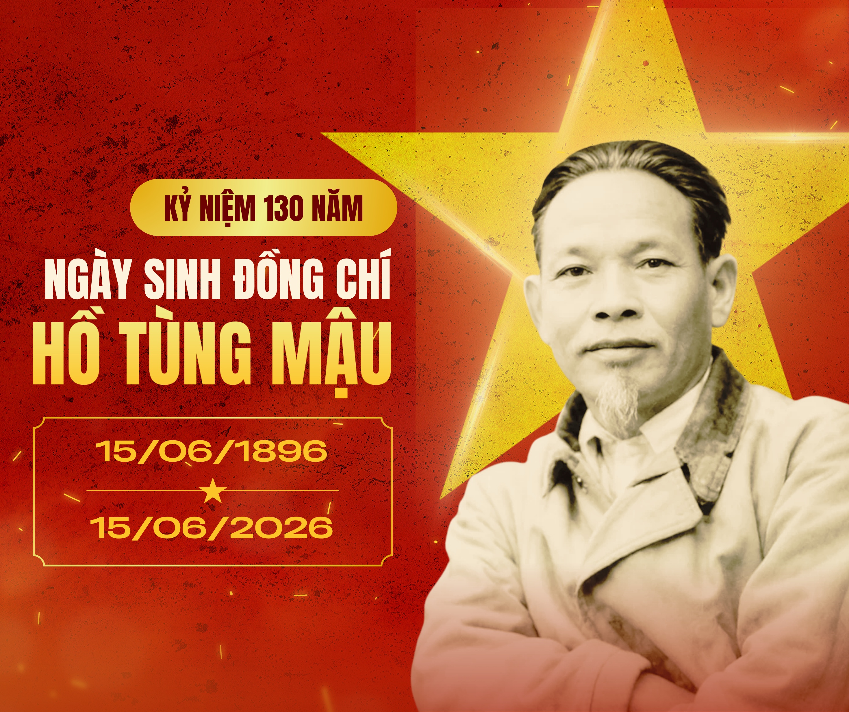 Đồng chí Hồ Tùng Mậu: Người cộng sản kiên trung bất khuất
