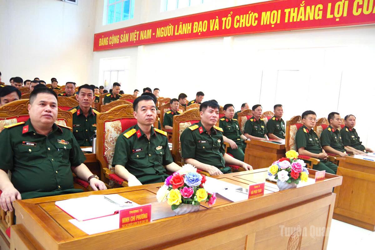 Nâng cao năng lực tham mưu cho cán bộ Ban CHQS cấp xã, phường