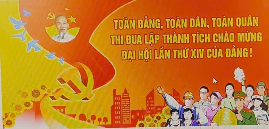  KHẨU HIỆU TUYÊN TRUYỀN ĐẠI HỘI ĐẠI BIỂU TOÀN QUỐC LẦN THỨ XIV CỦA ĐẢNG