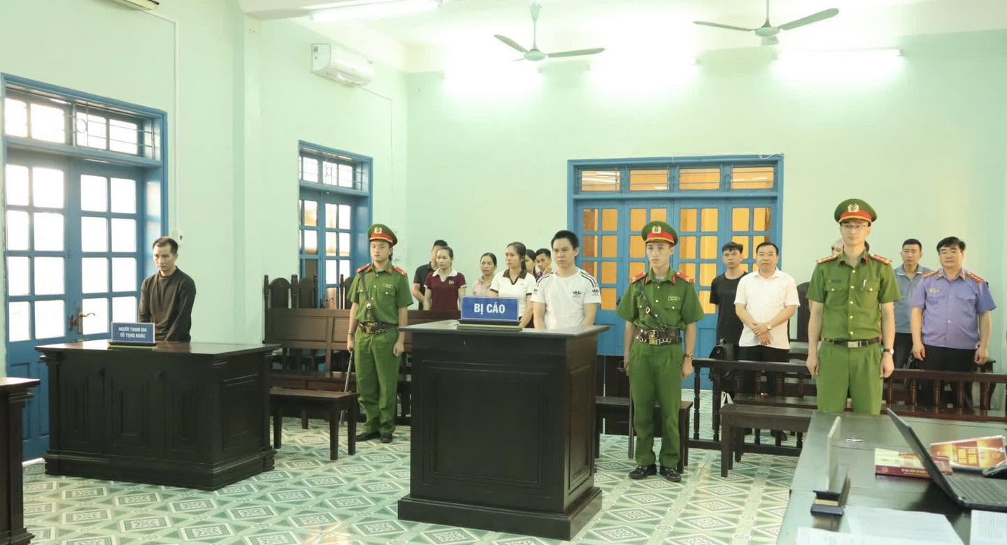 XÉT XỬ LƯU ĐỘNG 2 VỤ ÁN HÌNH SỰ VỀ MA TÚY