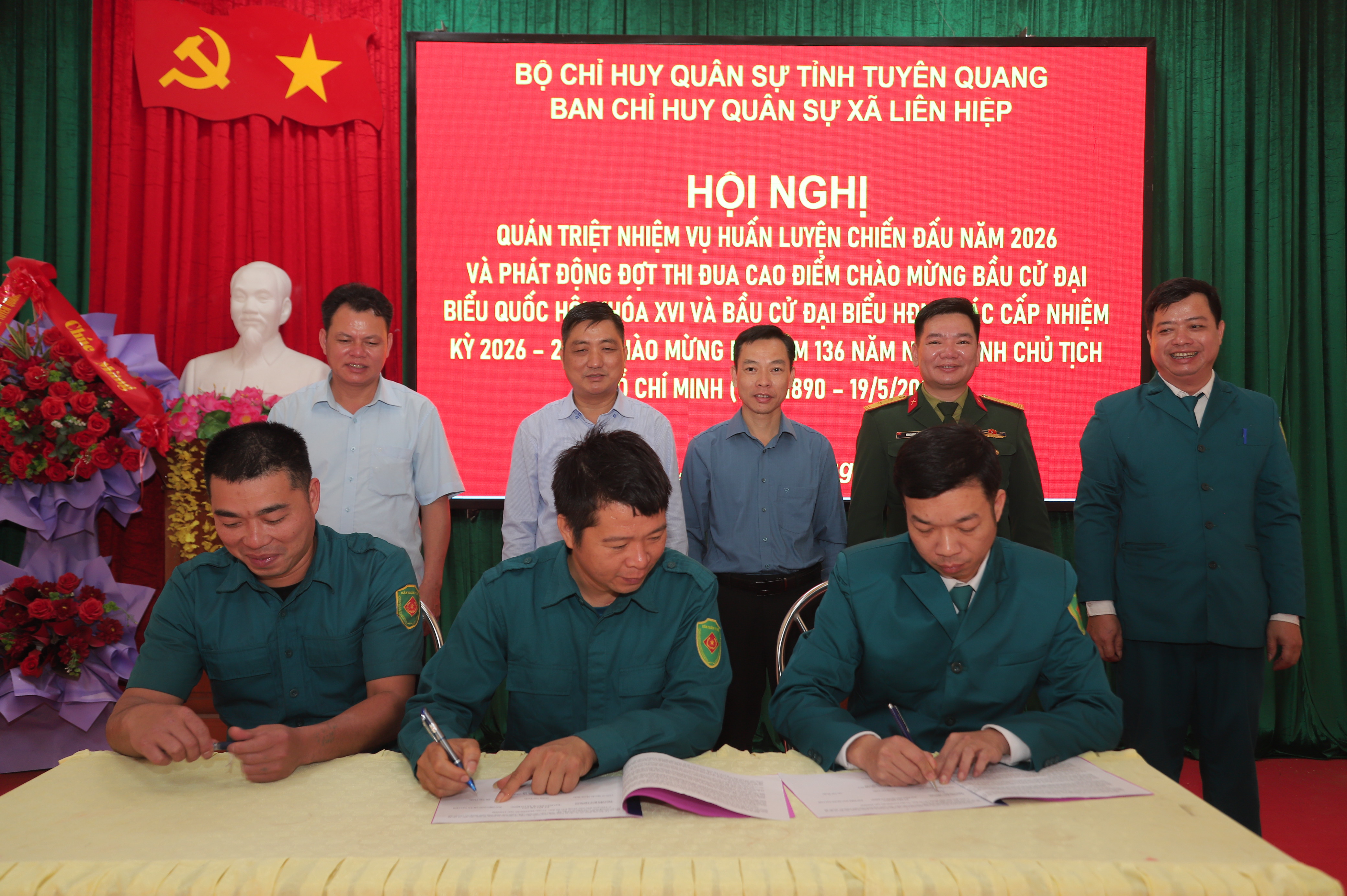 Quán triệt nhiệm vụ huấn luyện chiến đấu năm 2026