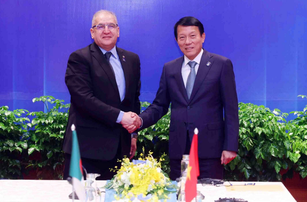 THÚC ĐẨY HỢP TÁC GIỮA BỘ CÔNG AN VIỆT NAM VÀ BỘ NGOẠI GIAO ALGERIA