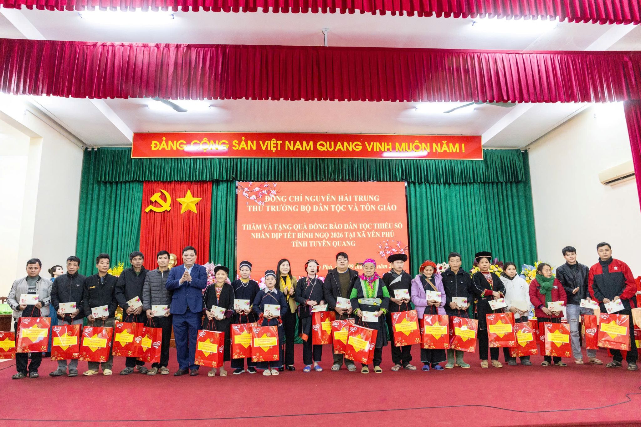 Đẩy mạnh công tác chăm lo Tết cho đồng bào dân tộc thiểu số nhân dịp Tết Nguyên đán Bính Ngọ 2026