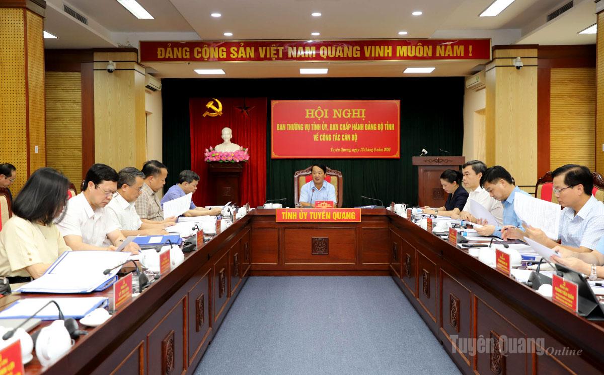 Hội nghị Ban Thường vụ Tỉnh ủy, Ban Chấp hành Đảng bộ tỉnh