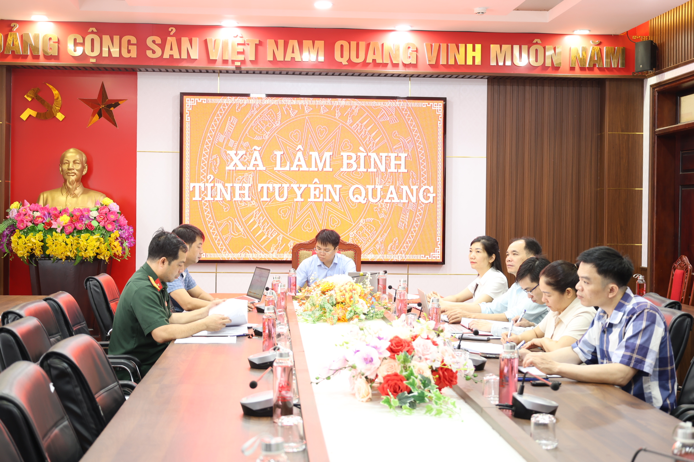 Xã Lâm Bình tham dự Hội nghị triển khai quyết định, kế hoạch giám sát của Ban chỉ đạo phòng chống tham nhũng, lãng phí, tiêu cực tỉnh