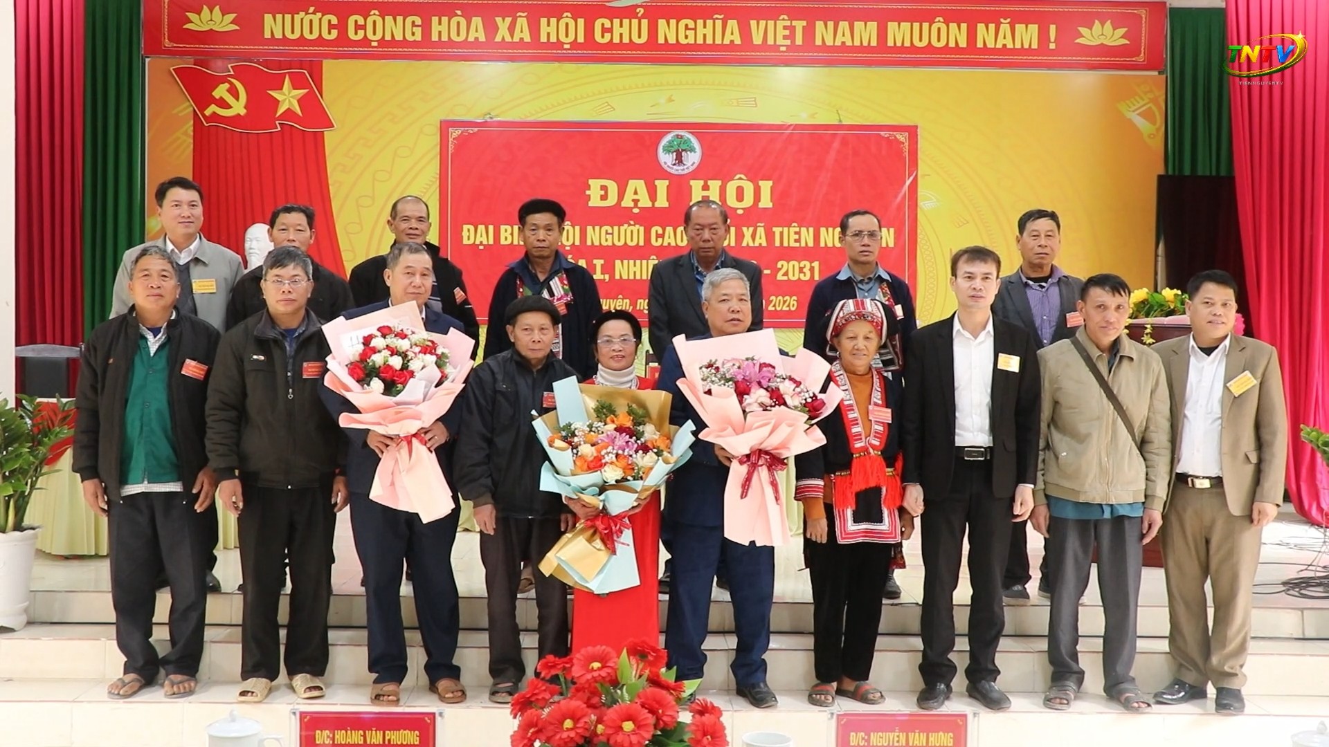 Đại hội Đại biểu Hội Người cao tuổi xã Tiên Nguyên lần thứ I