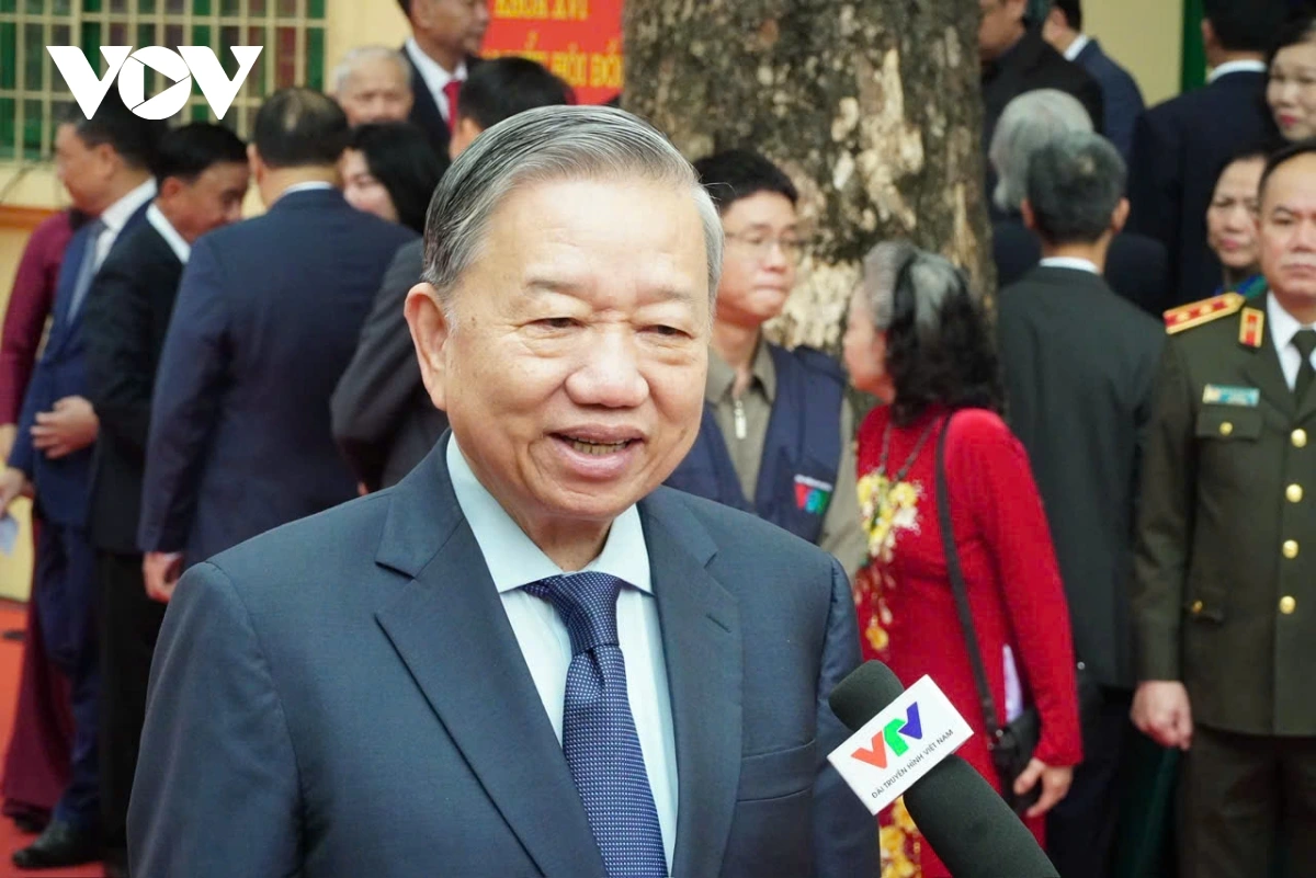 Ngày hội non sông và trọng trách trước Nhân dân