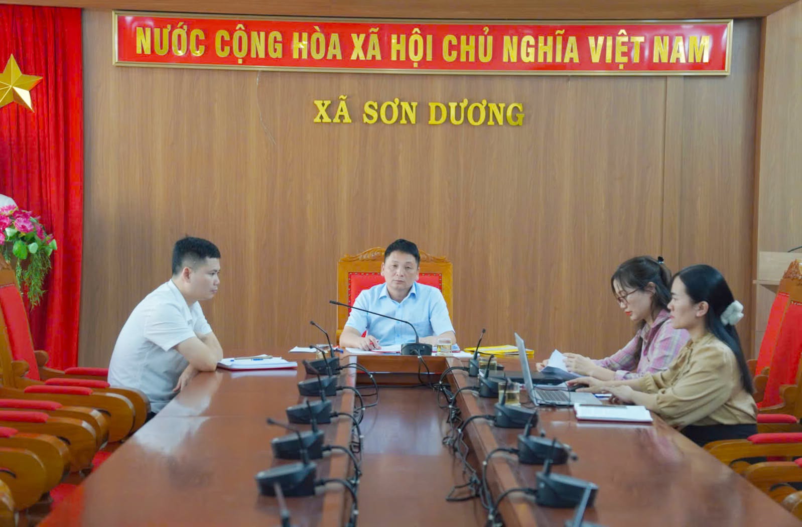 Sơn Dương tham dự Phiên họp thường kỳ tháng 8 UBND tỉnh Tuyên Quang