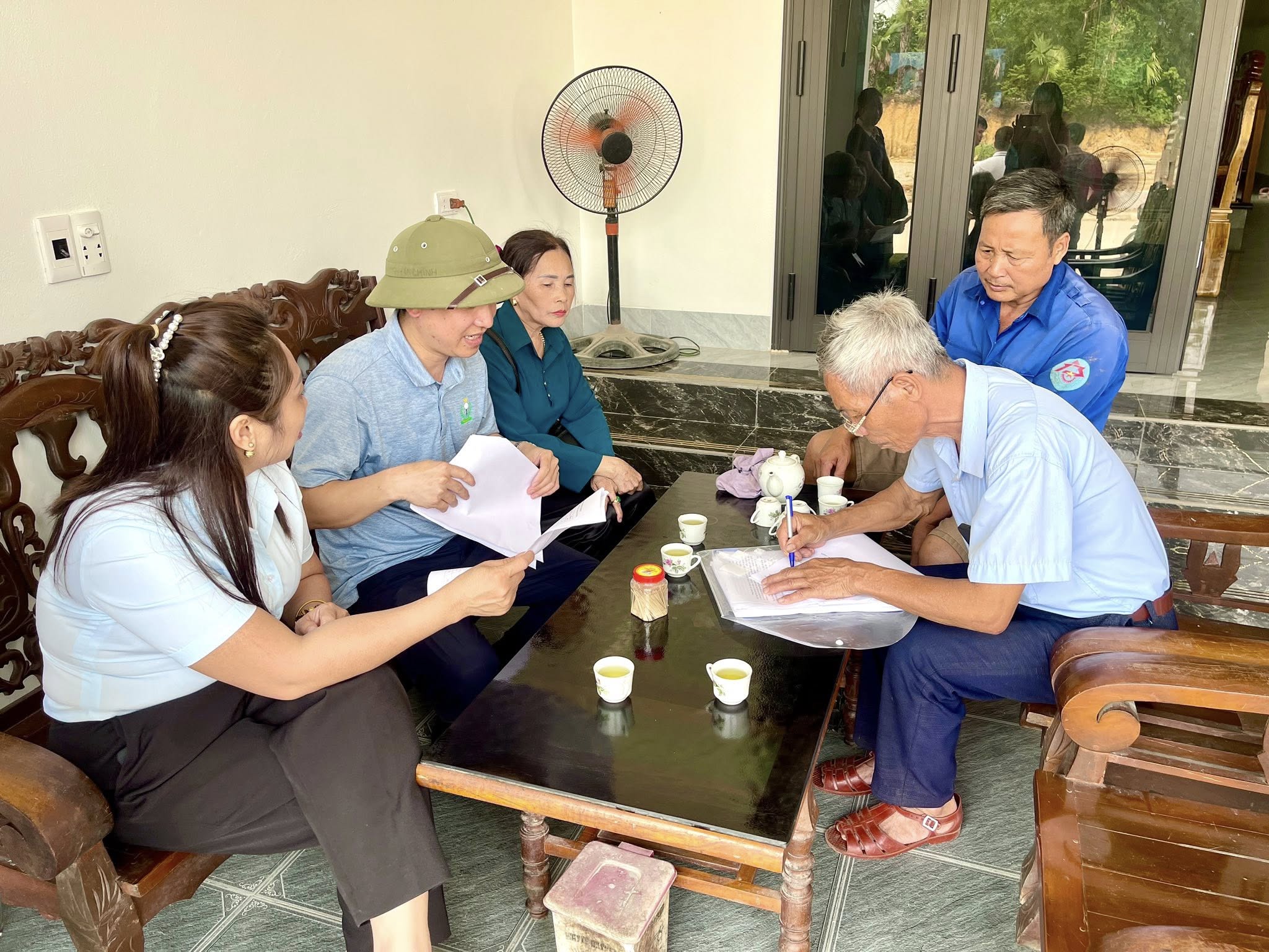 Bàn giao mặt bằng đất tái định cư phục vụ Dự án cao tốc Tuyên Quang – Hà Giang (giai đoạn 1)