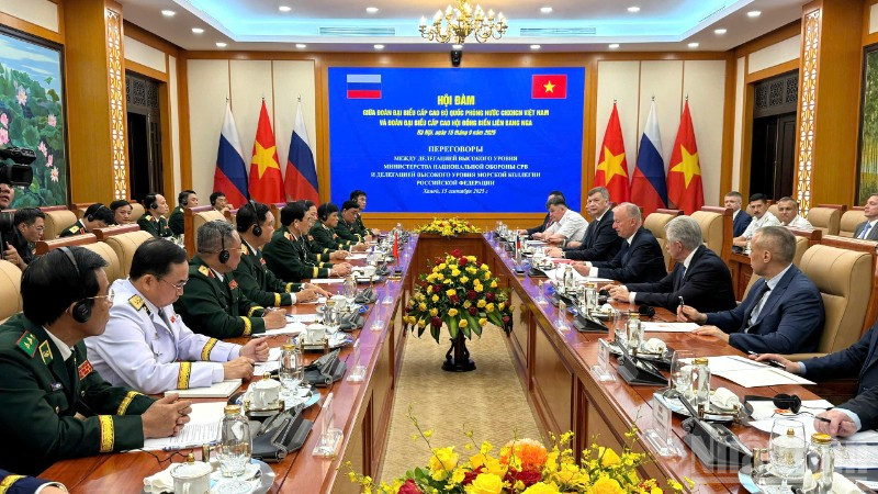 Việt Nam và Liên bang Nga thúc đẩy hợp tác trong các lĩnh vực về biển cùng quan tâm