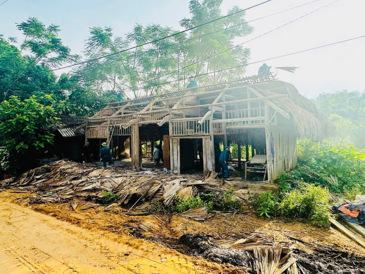 CÔNG TÁC GIẢI PHÓNG MẶT BẰNG PHỤC VỤ DỰ ÁN CAO TỐC TUYÊN QUANG - HÀ GIANG TRÊN ĐỊA BÀN XÃ BẠCH XA
