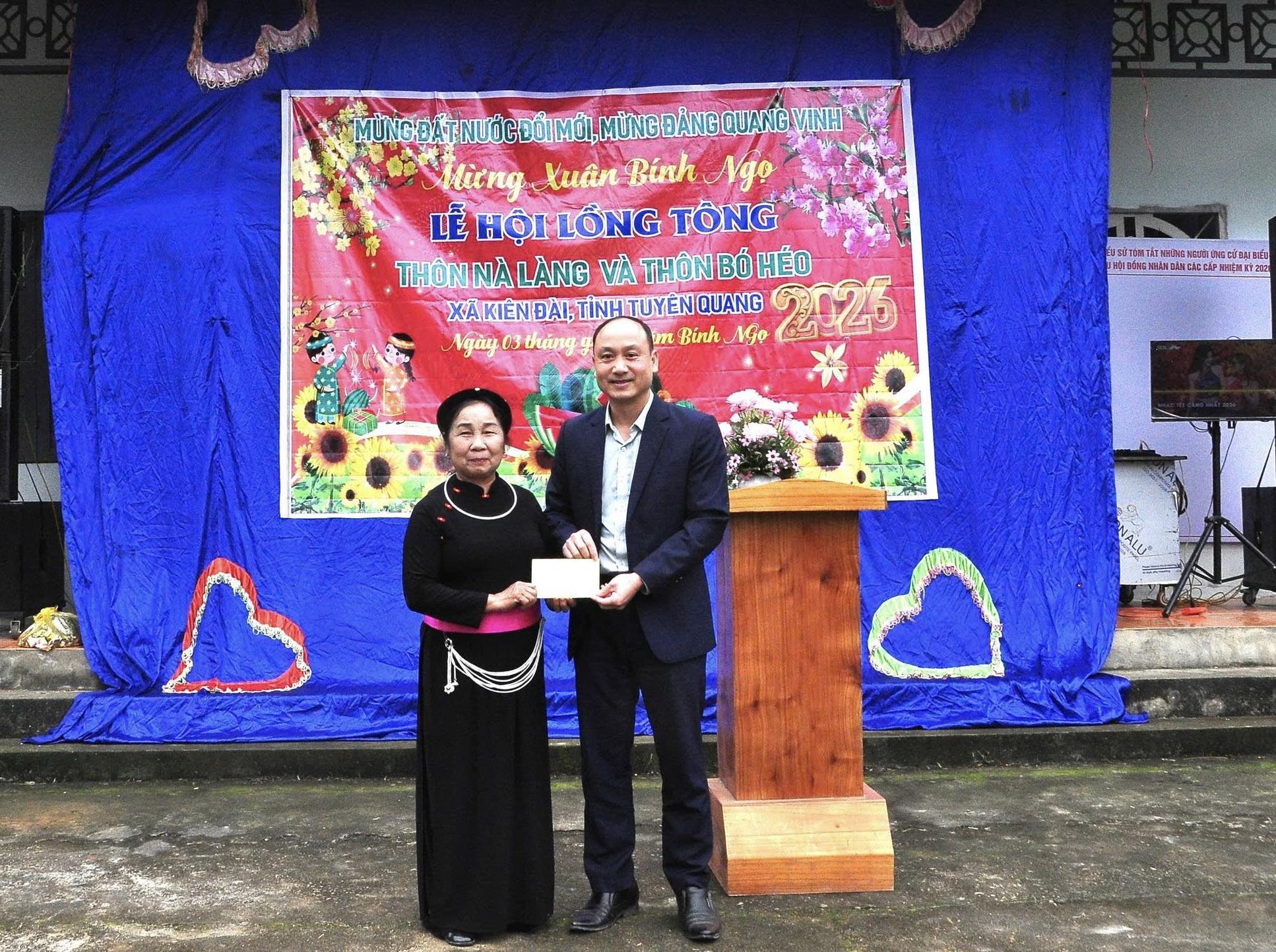 Hội xuân thôn Nà Làng – Bó Héo rộn ràng sắc xuân, lan tỏa tinh thần đoàn kết