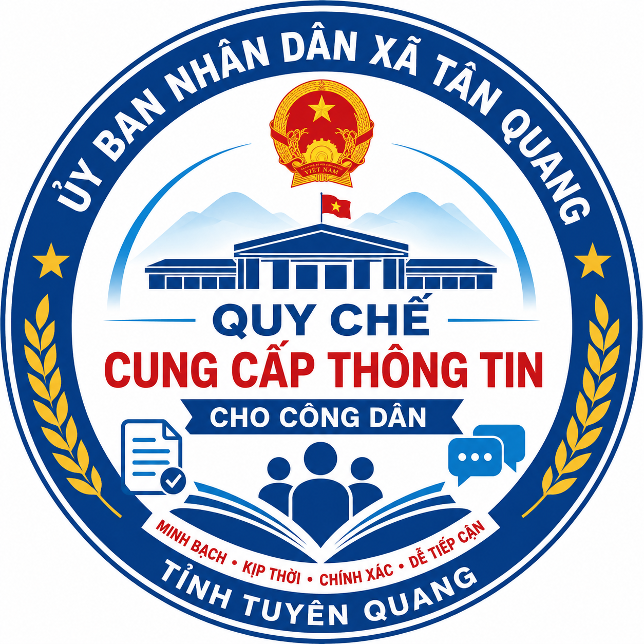 Quy chế cung cấp thông tin cho công dân của Ủy ban nhân dân xã Tân Quang