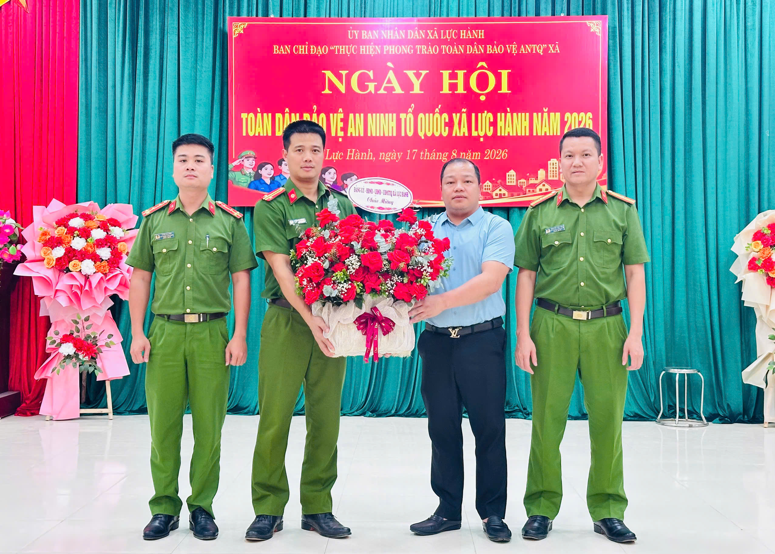  “NGÀY HỘI TOÀN DÂN BẢO VỆ AN NINH TỔ QUỐC” XÃ LỰC HÀNH NĂM 2026