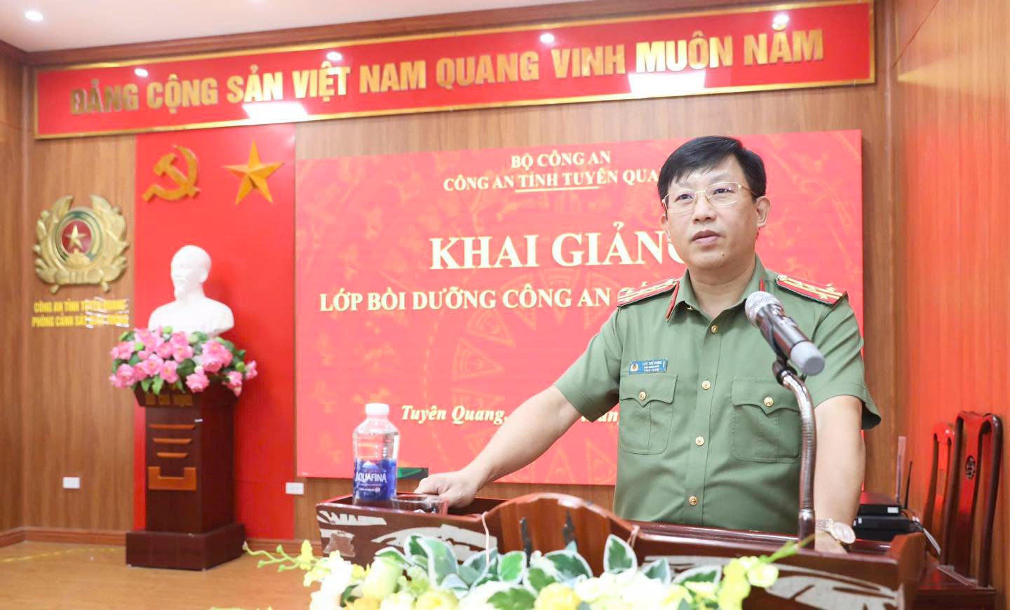 HƠN 100 CÁN BỘ CHIẾN SĨ THAM GIA LỚP BỒI DƯỠNG CHO CÔNG AN CẤP XÃ NĂM 2026