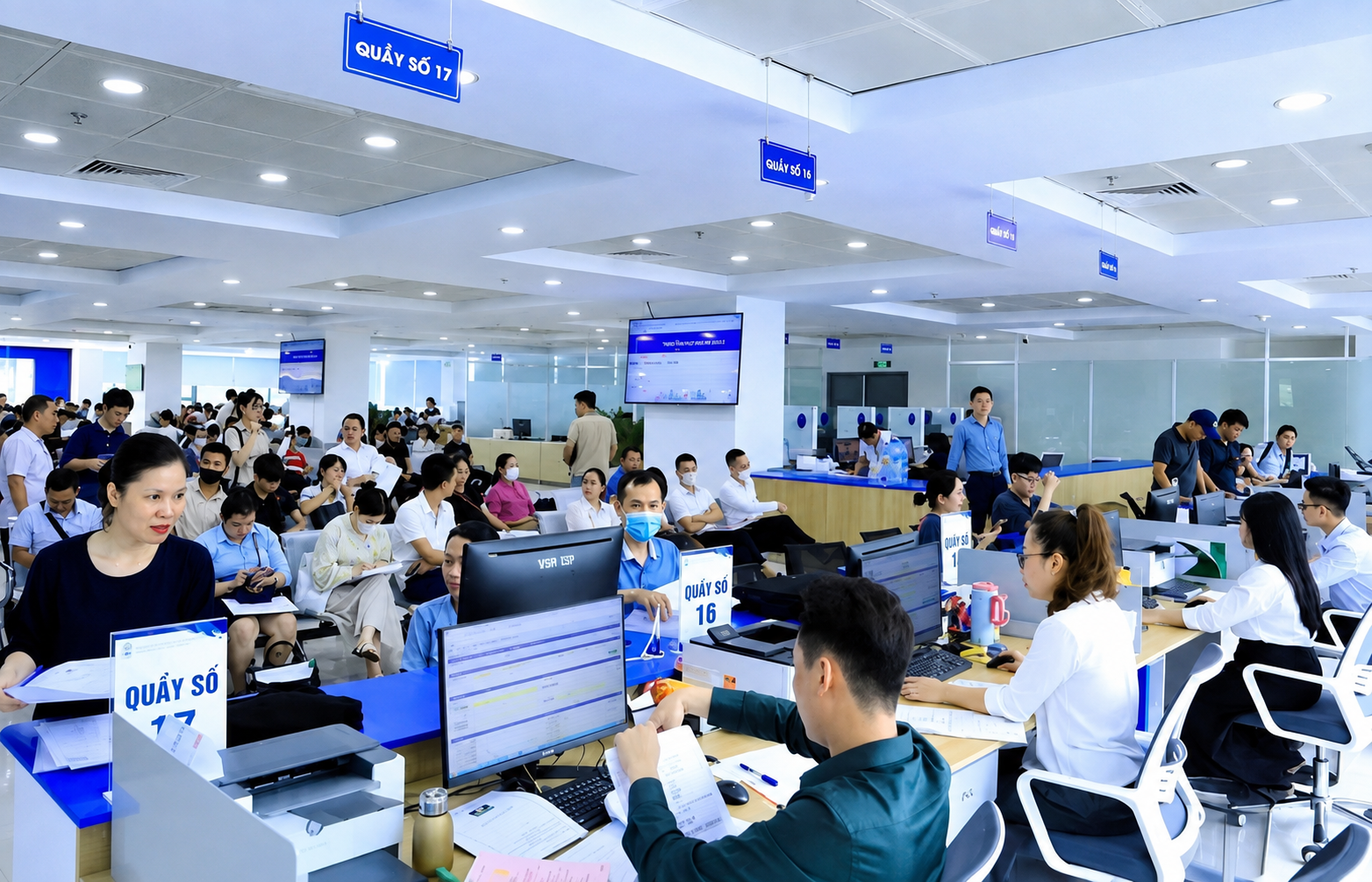 Chuyển đổi số tạo nền tảng vận hành chính quyền 3 cấp hiệu quả