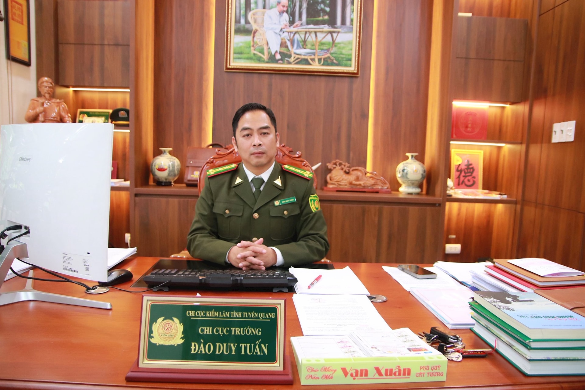 Chi cục Kiểm lâm tỉnh Tuyên Quang: Hiện đại hoá công tác quản lý, bảo vệ và phát triển rừng