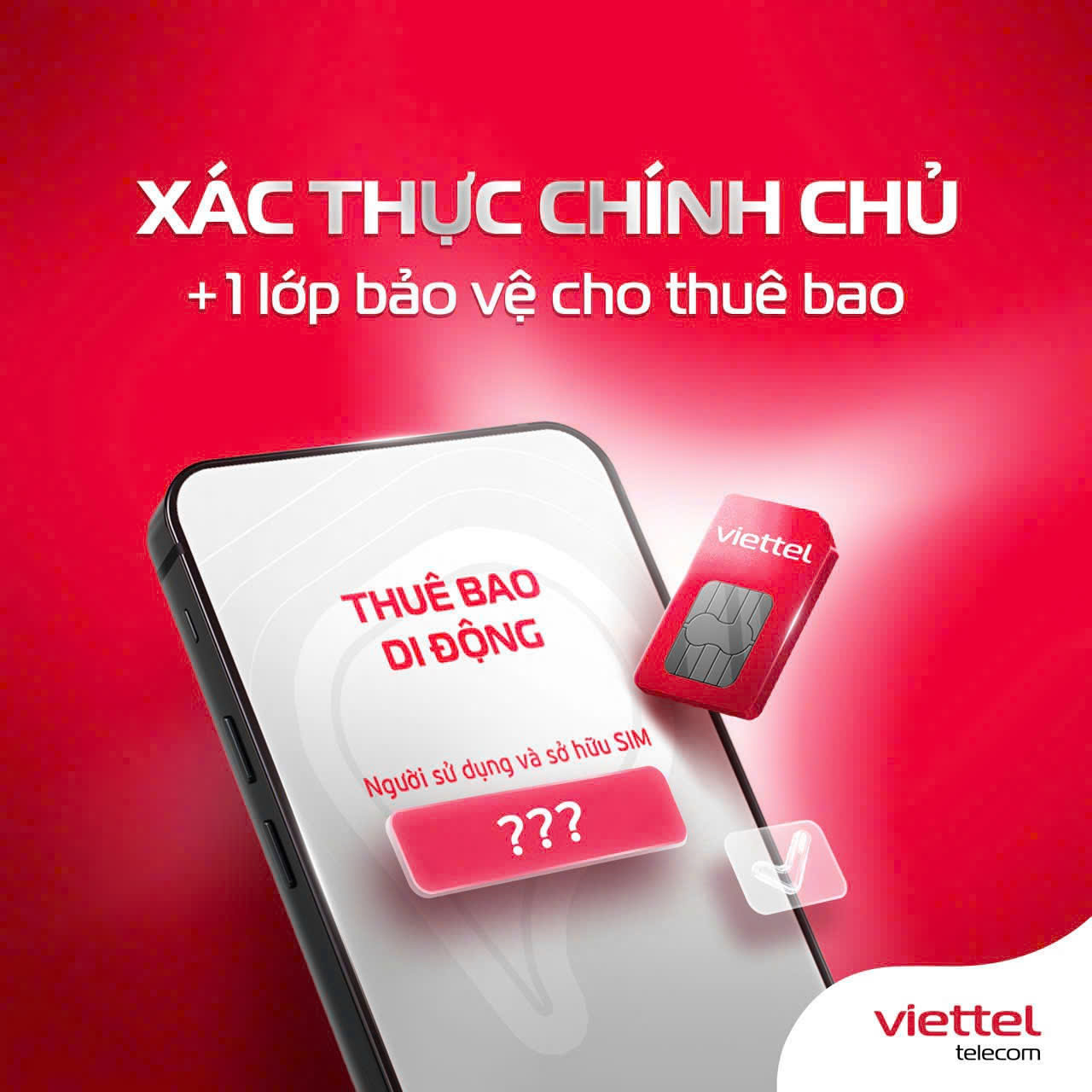 Thực hiện chuẩn hóa sim đảm bảo chính tên chính chủ, hạn chế tình trạng sim rác, theo Thông tư 08/2026/TT-BKHCN. Hội LHPN xã Tiên Yên trân trọng kính mời hội viên và nhân dân những ai dùng sim Viettel sáng mai 8gio 00 ngay 8/5/2026 đến tại Hội trường Đảng ủy xã Tiên Yên để nhân viên Viettel chuẩn hóa sim giúp bà con, khi đi nhớ mang theo điện thoại và căn cước công dân.