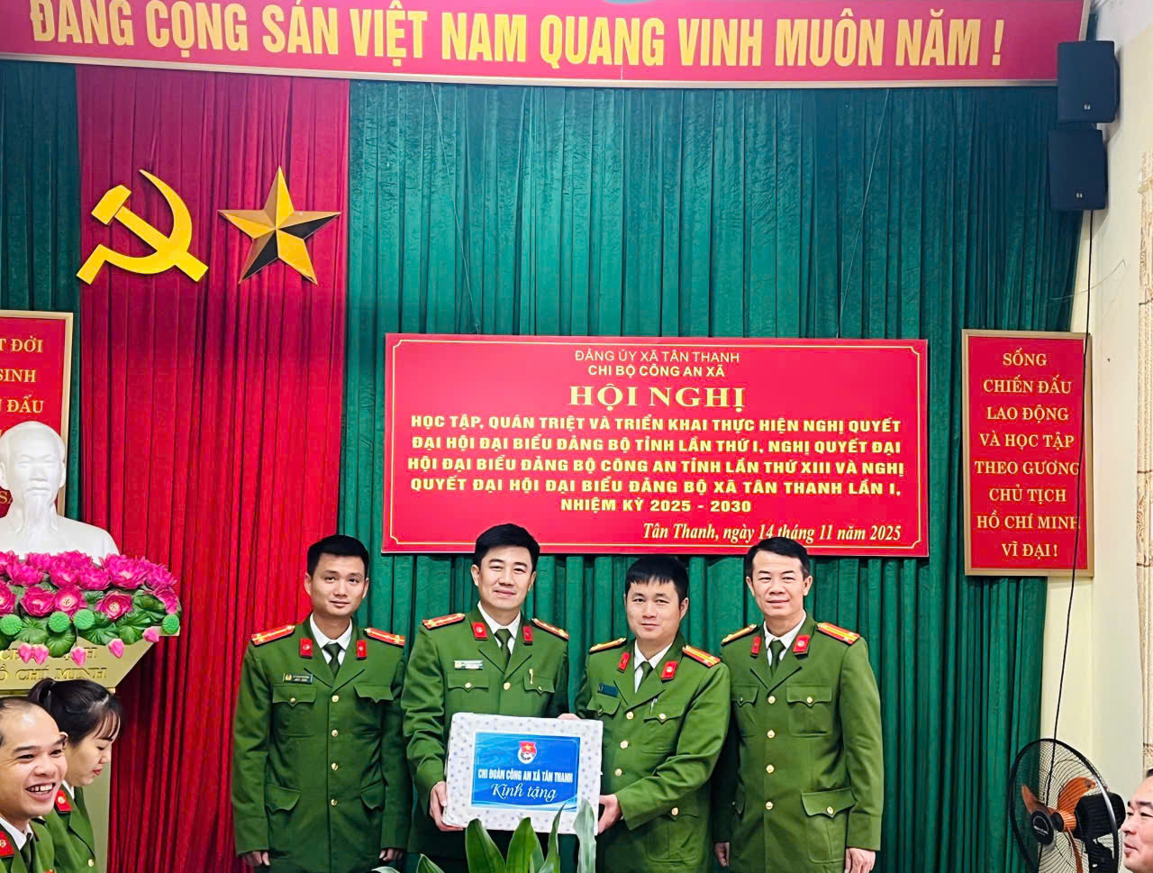 GÓP PHẦN XÂY DỰNG LỰC LƯỢNG CÔNG AN XÃ CHÍNH QUY, TINH NHUỆ