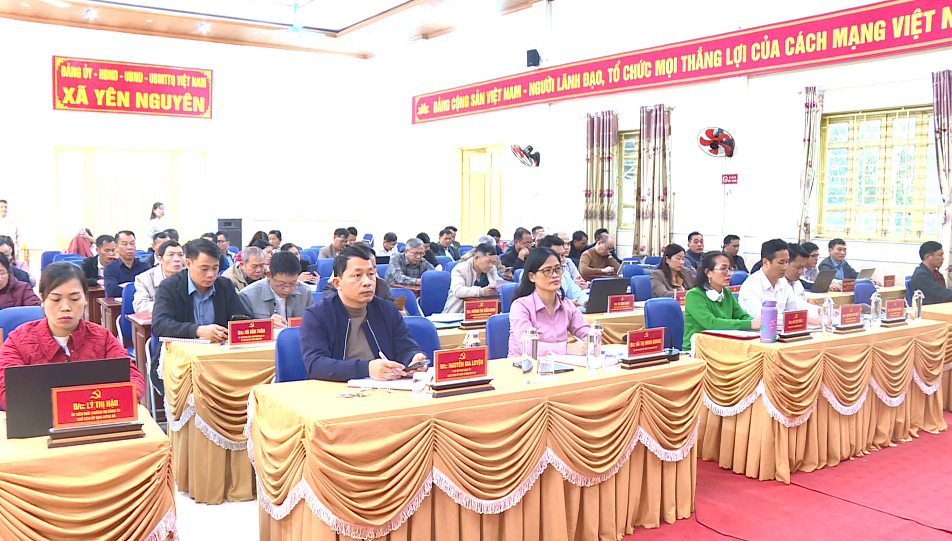 Hội nghị học tập, quán triệt, triển khai thực hiện văn bản của Trung ương Đảng, Ban Chỉ đạo Bầu cử tỉnh 